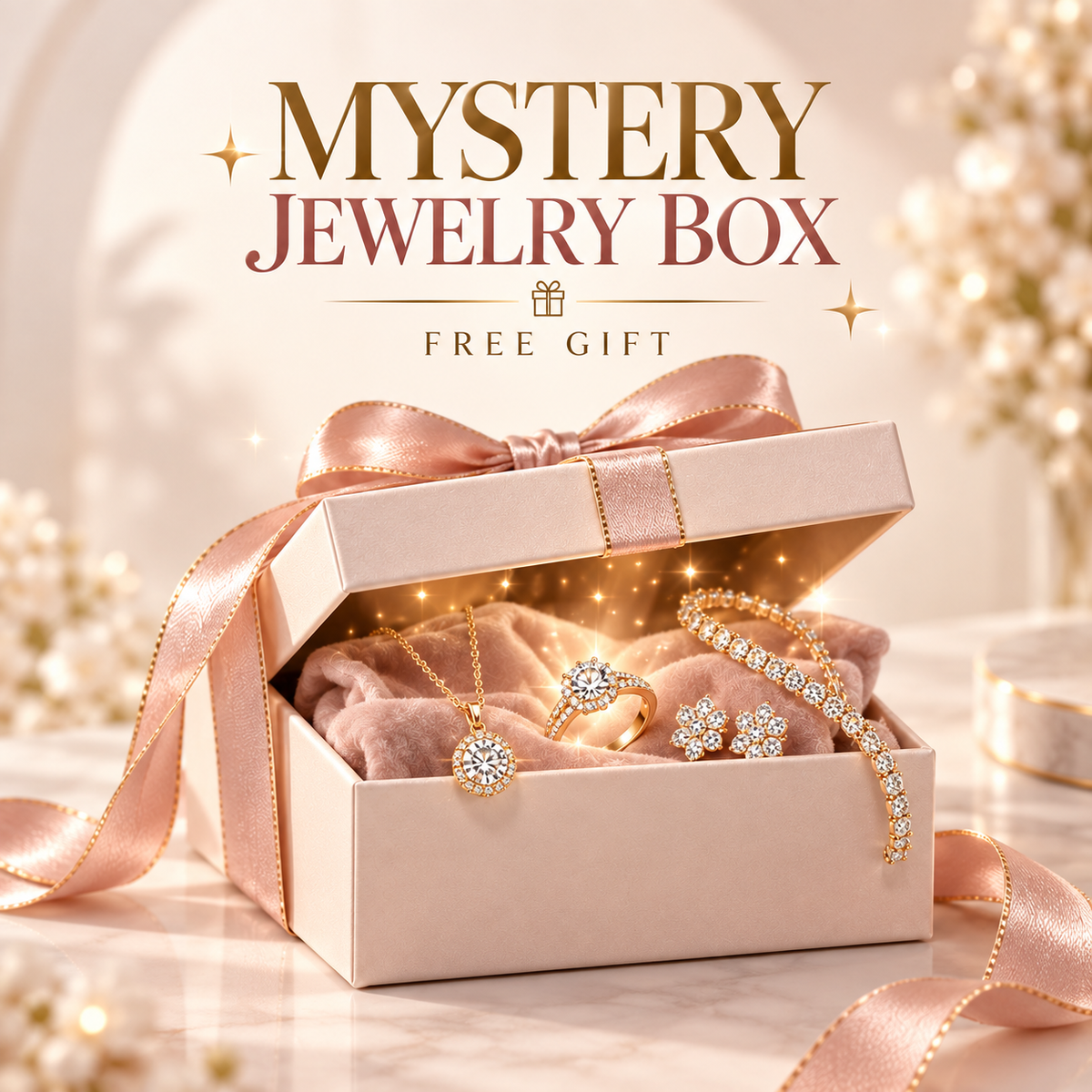 Mystery Gift Included(Random Gift Added to Your Order)