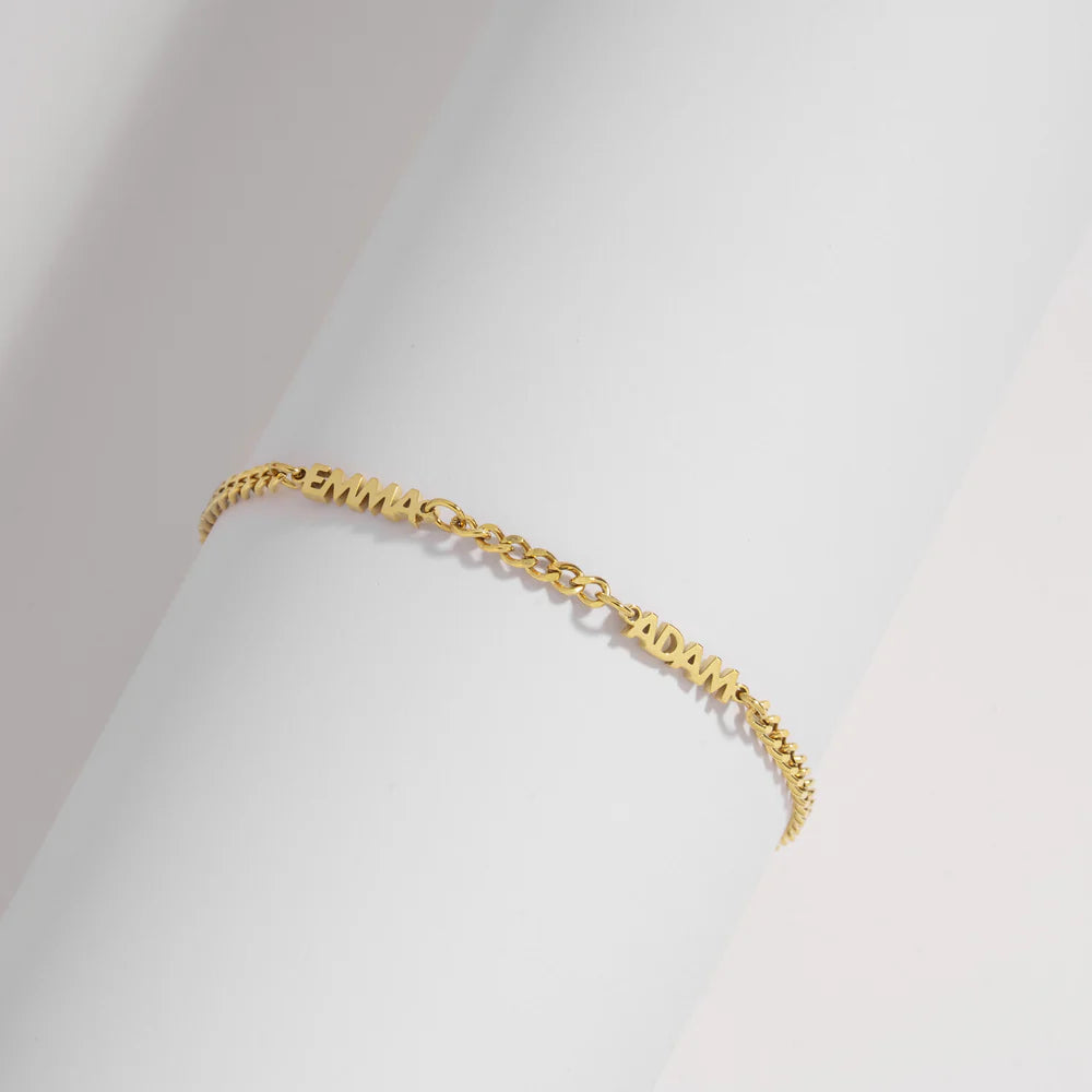 Personalized Name Bracelet