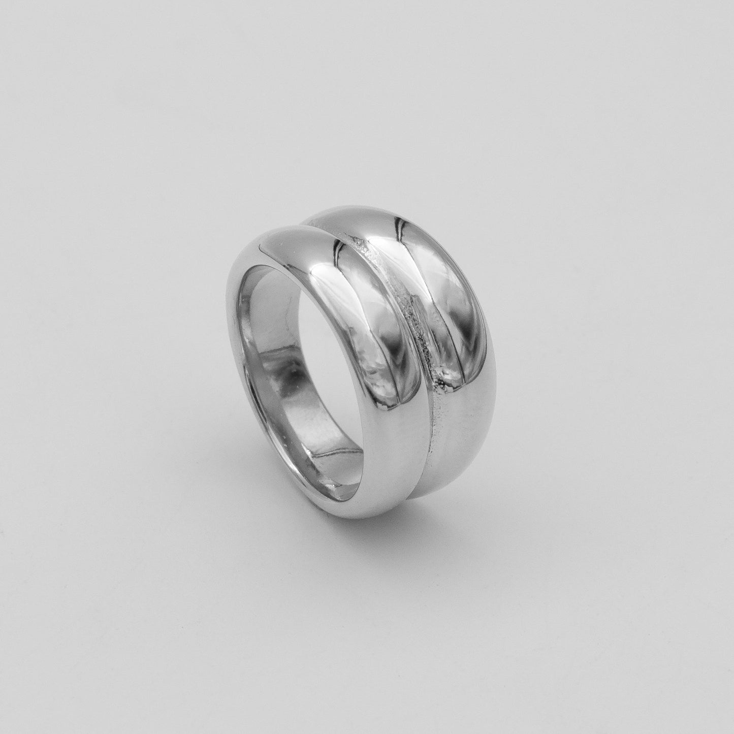 Eliana Double Band Ring - Image 9 - ISMI JEWELS