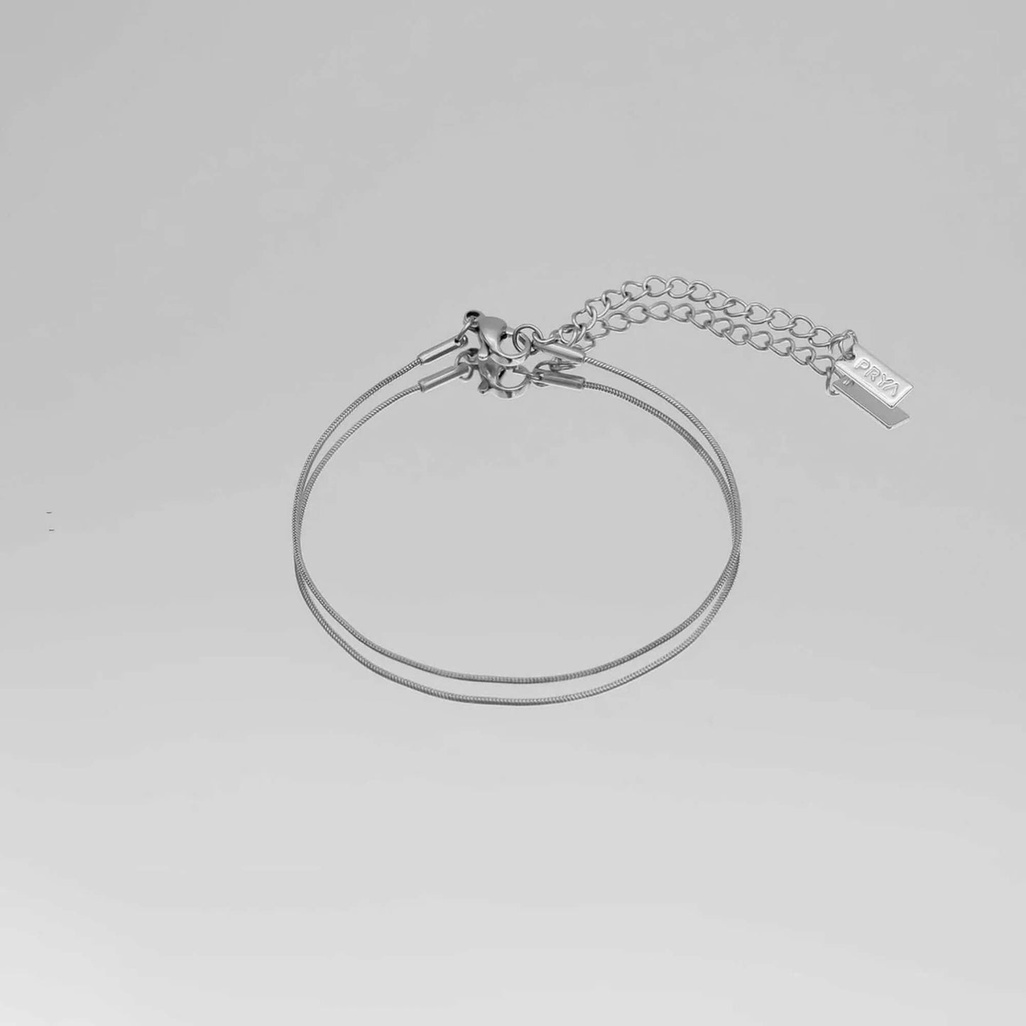 Fine Snake Chain Anklet - Image 2 - ISMI JEWELS