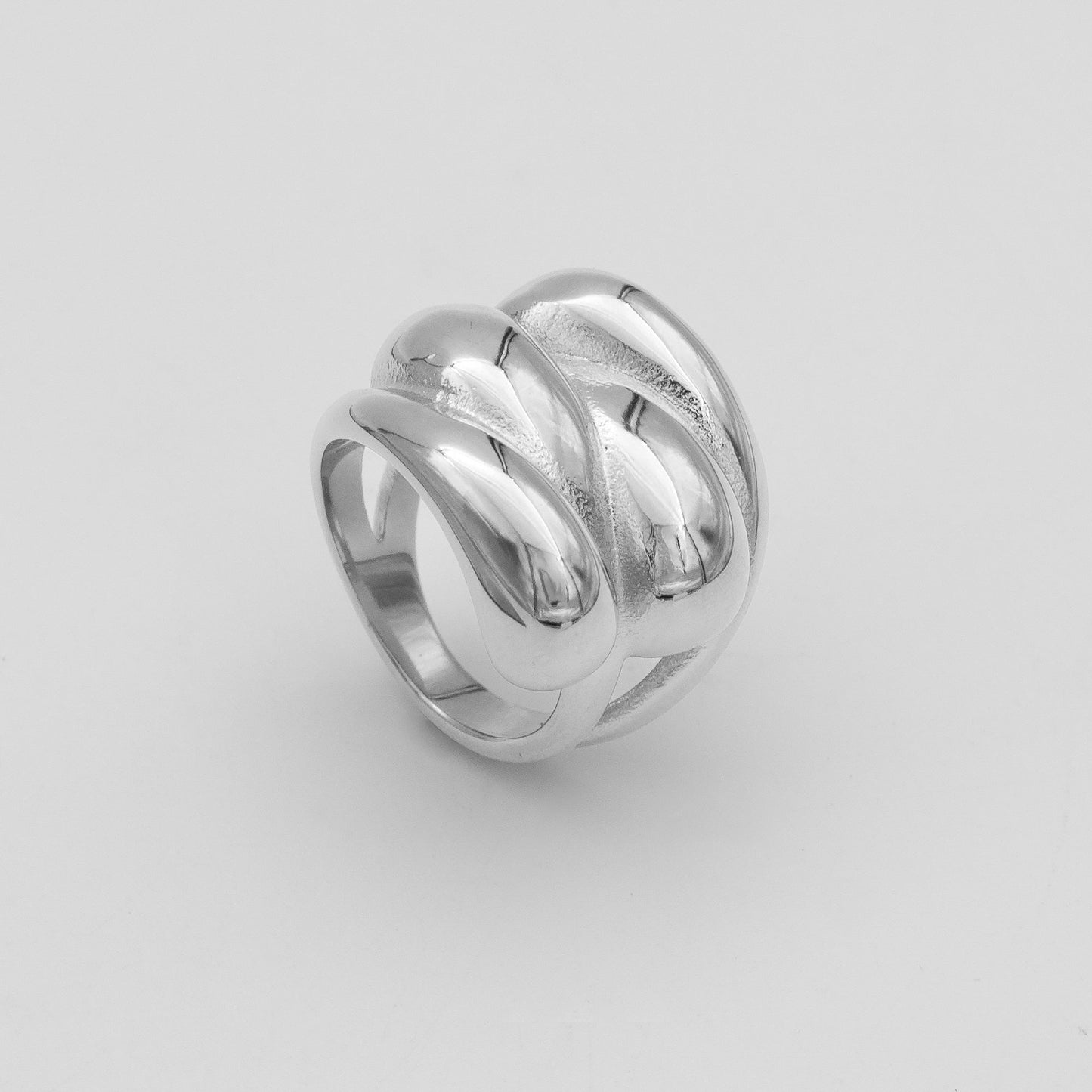 Indie Chunky Ring - Image 9 - ISMI JEWELS
