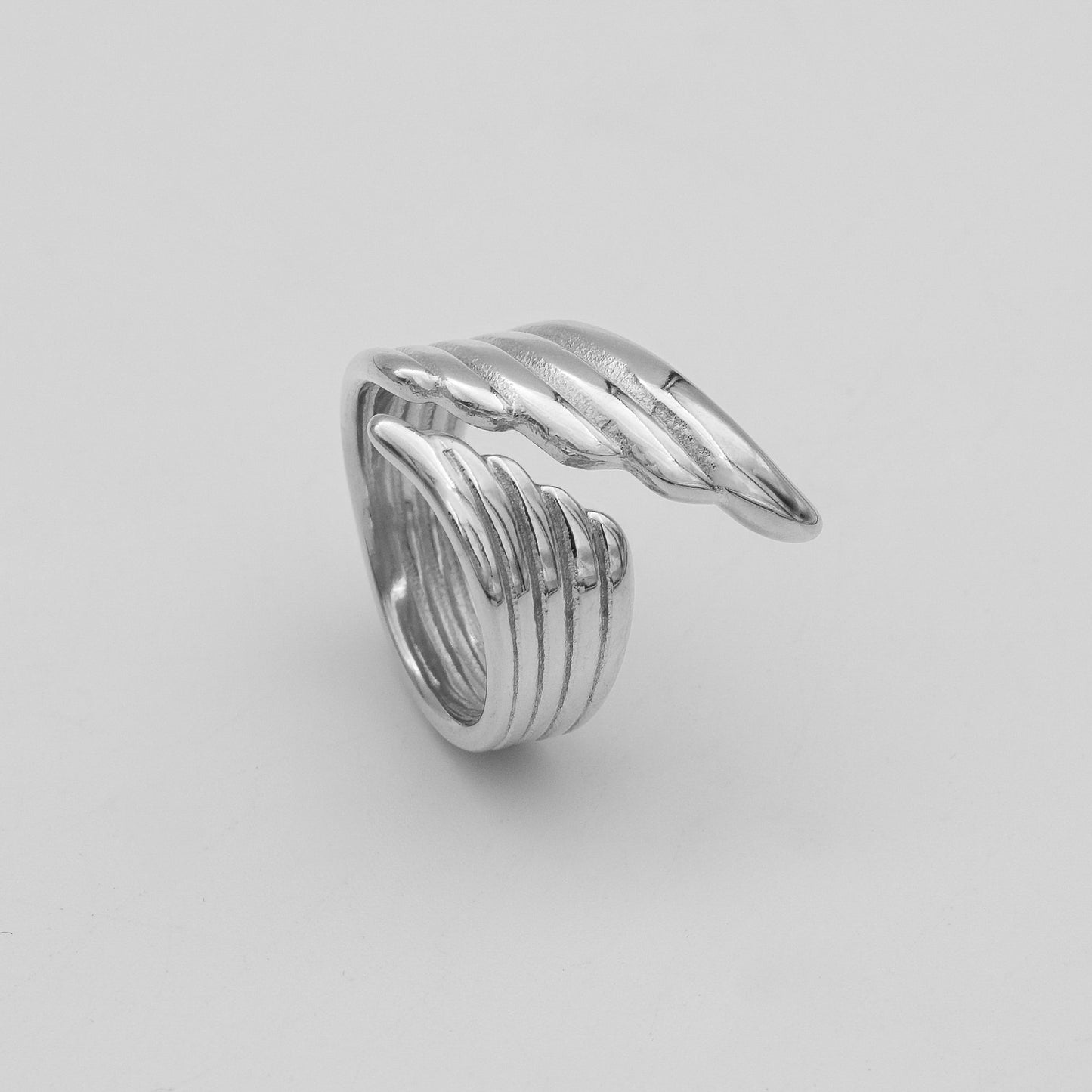 Irina Wing Wrap Ring - Image 10 - ISMI JEWELS