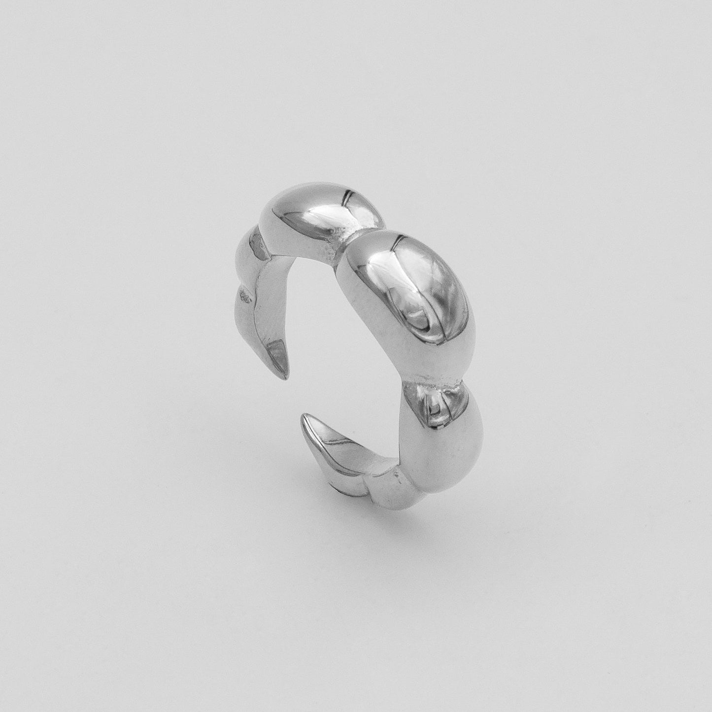 Lia Bubble Band Ring - Image 9 - ISMI JEWELS
