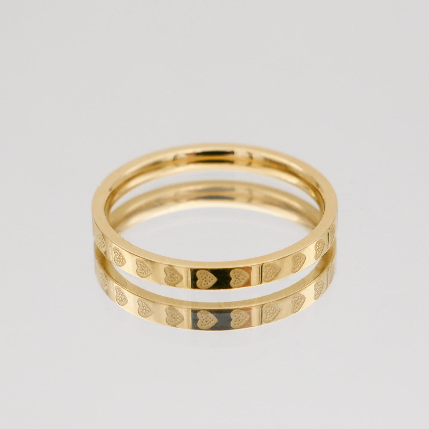 Maddie Heart Ring - Image 5 - ISMI JEWELS