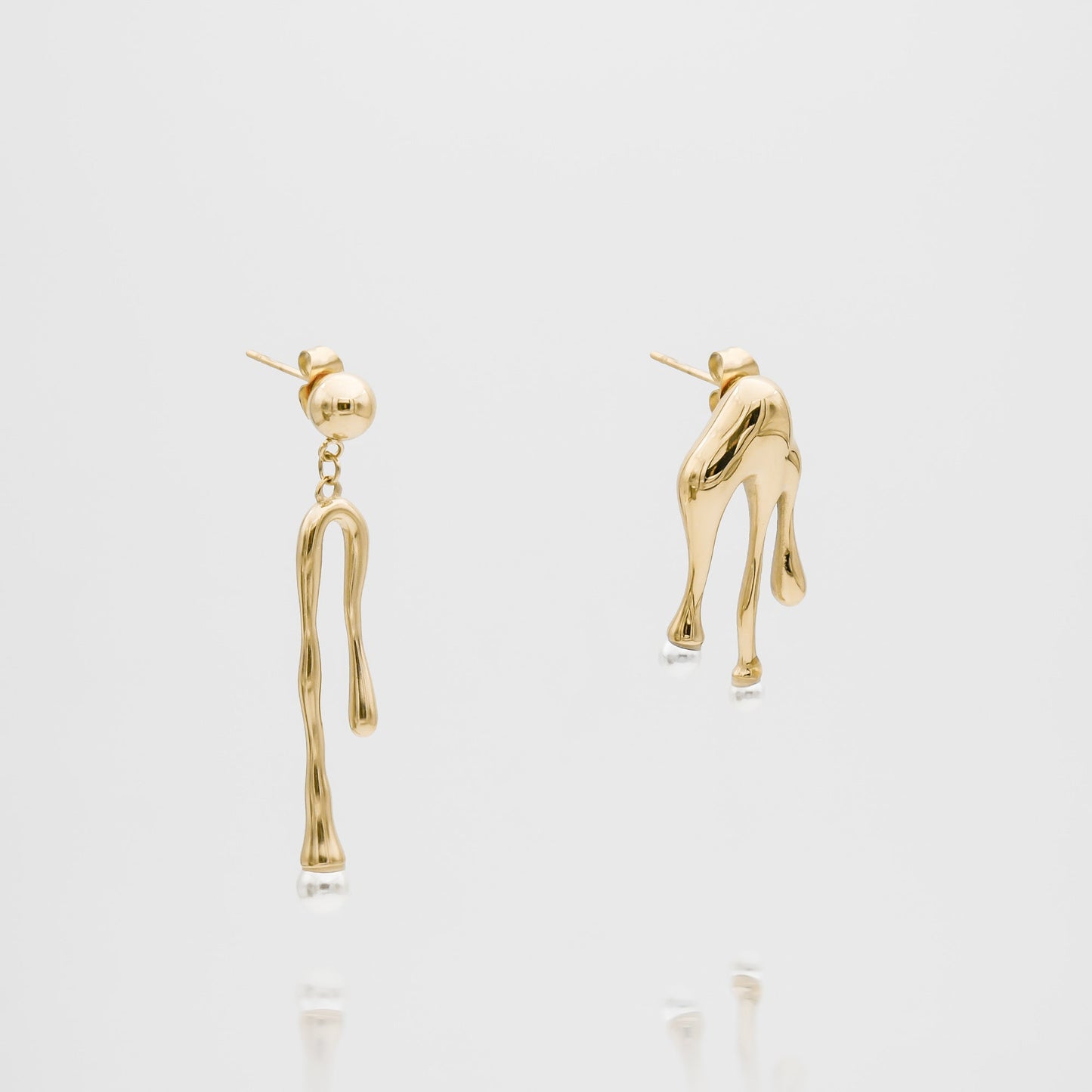 Mila Drop Earrings - Image 1 - ISMI JEWELS