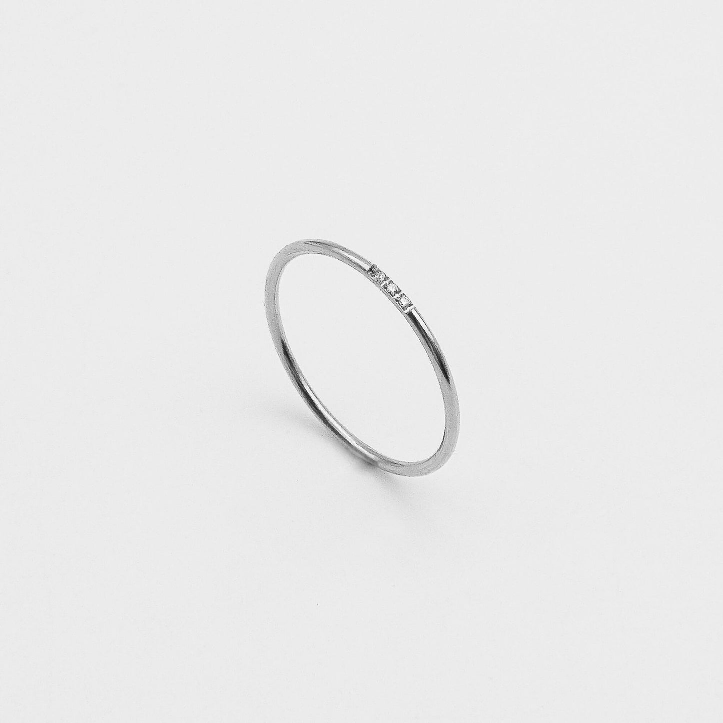 Mila Dainty Diamond Ring - Image 14 - ISMI JEWELS