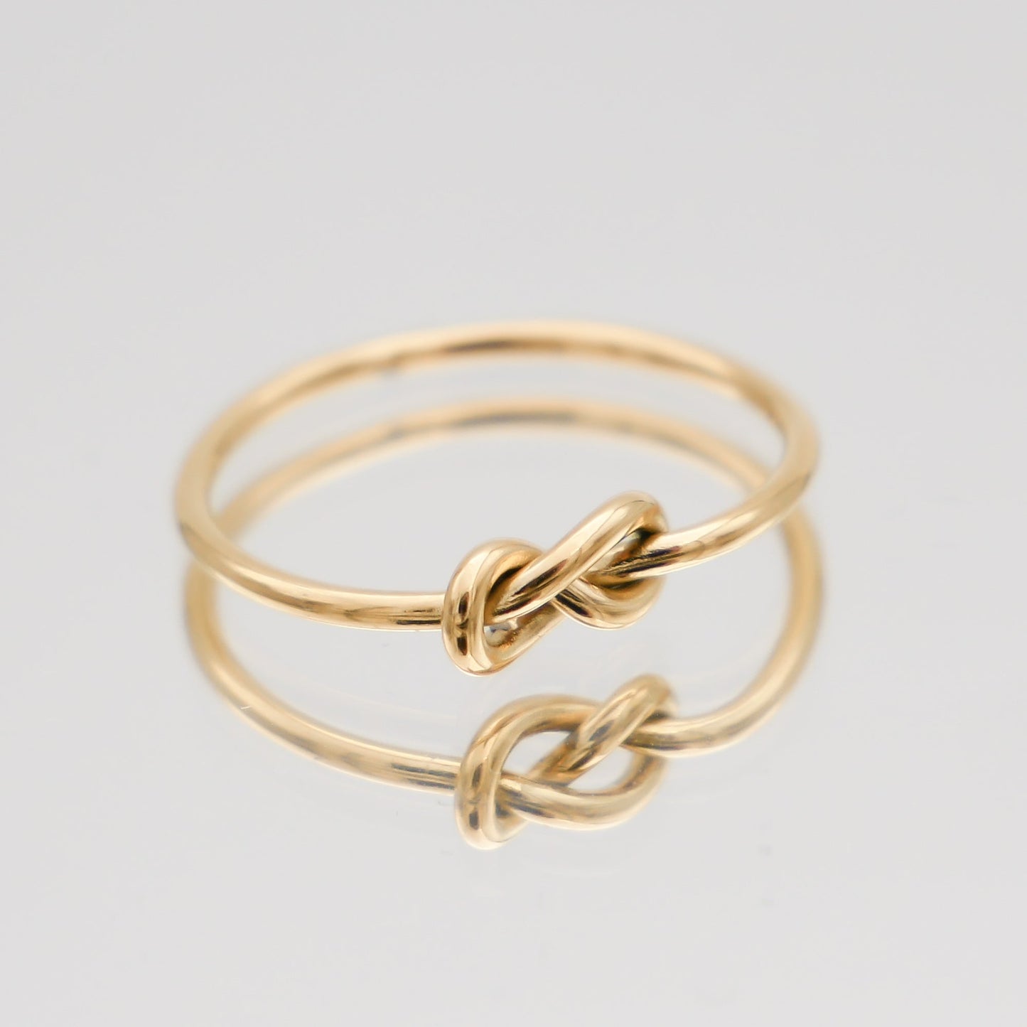 Noelle Knot Ring - Image 6 - ISMI JEWELS