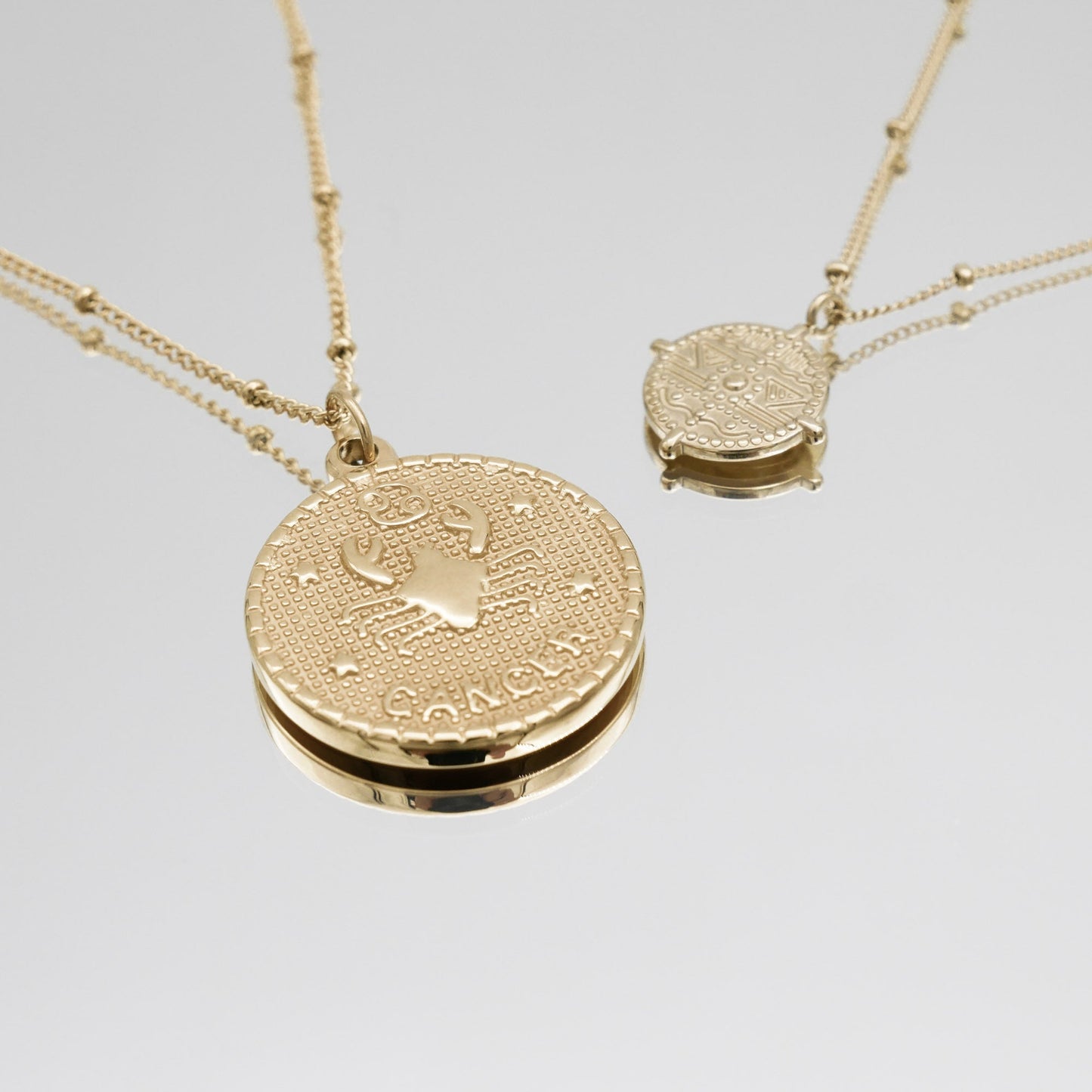 Zodiac Coin Necklace - Image 4 - ISMI JEWELS