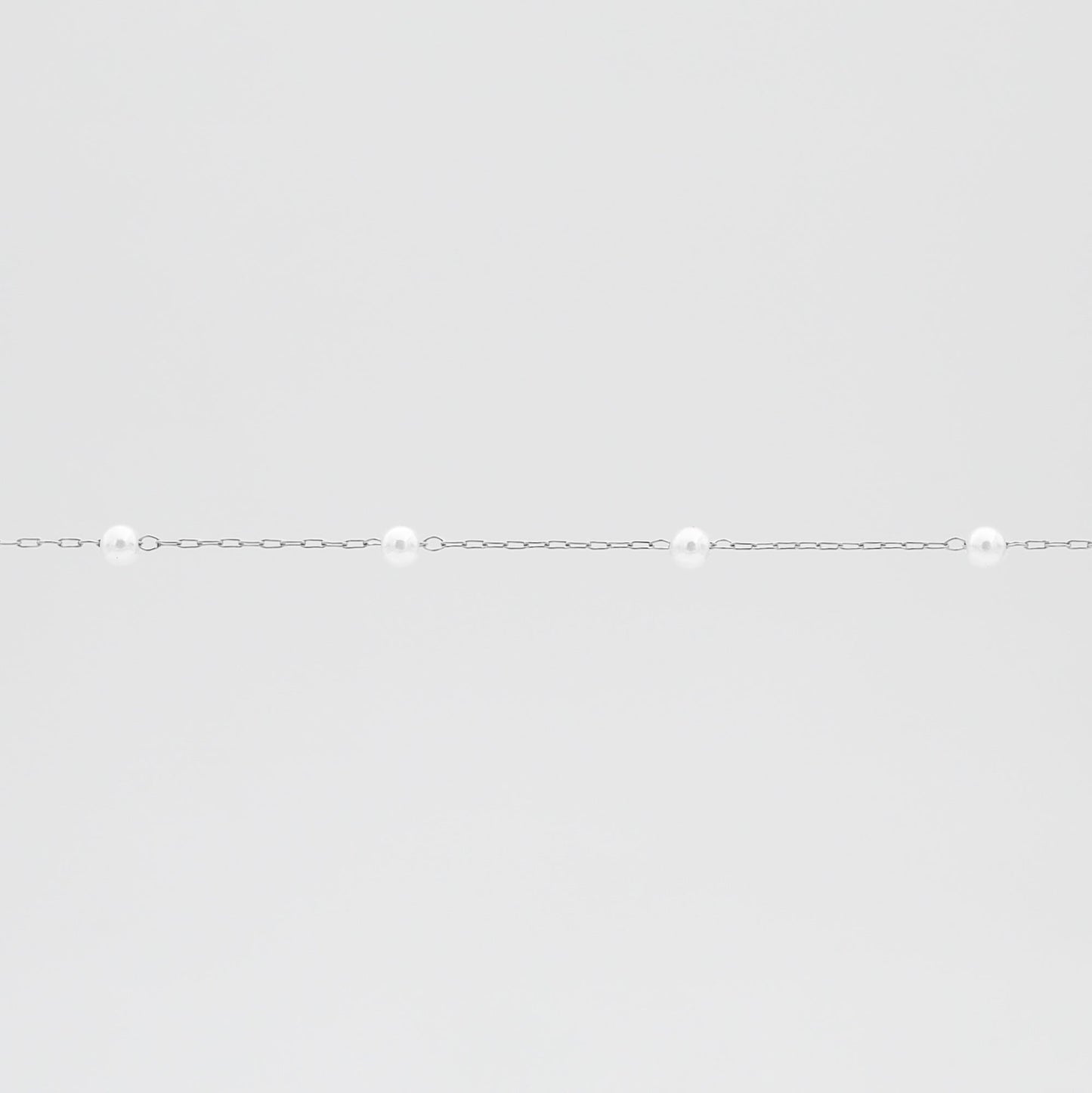 Nami Pearl Link Belly Chain - Image 2 - ISMI JEWELS