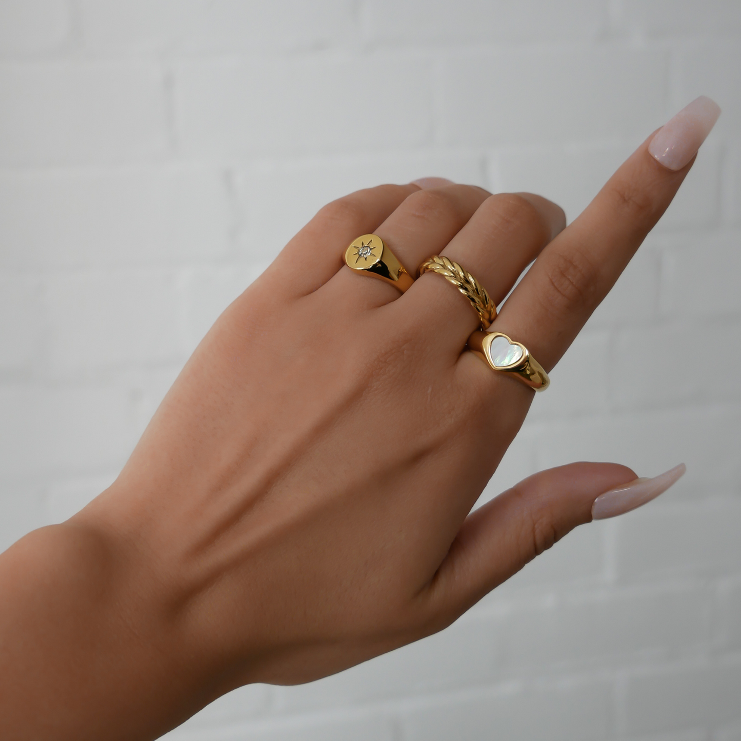 Carys Heart Ring