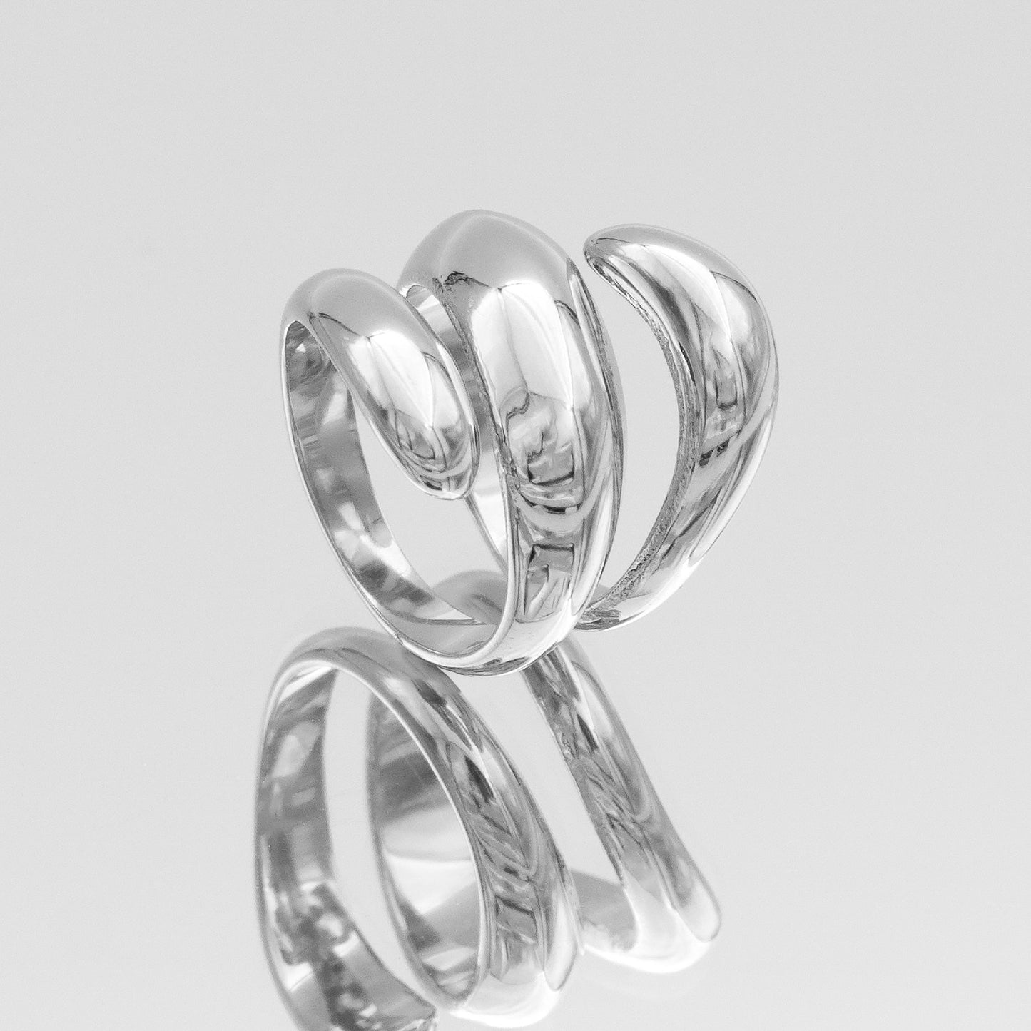 Rumi Triple Wrap Ring - Image 13 - ISMI JEWELS