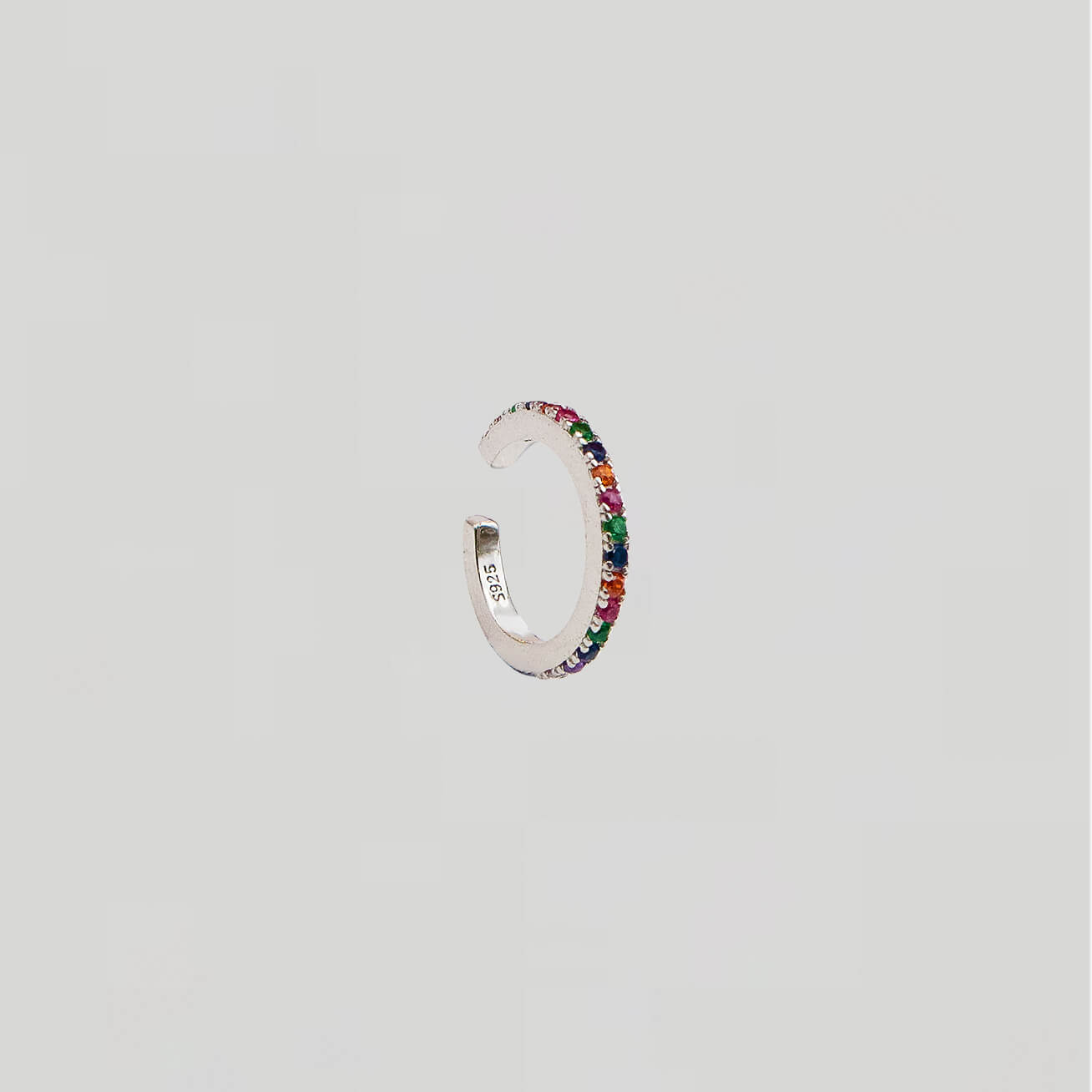 Shona Rainbow Ear Cuff - Image 2 - ISMI JEWELS