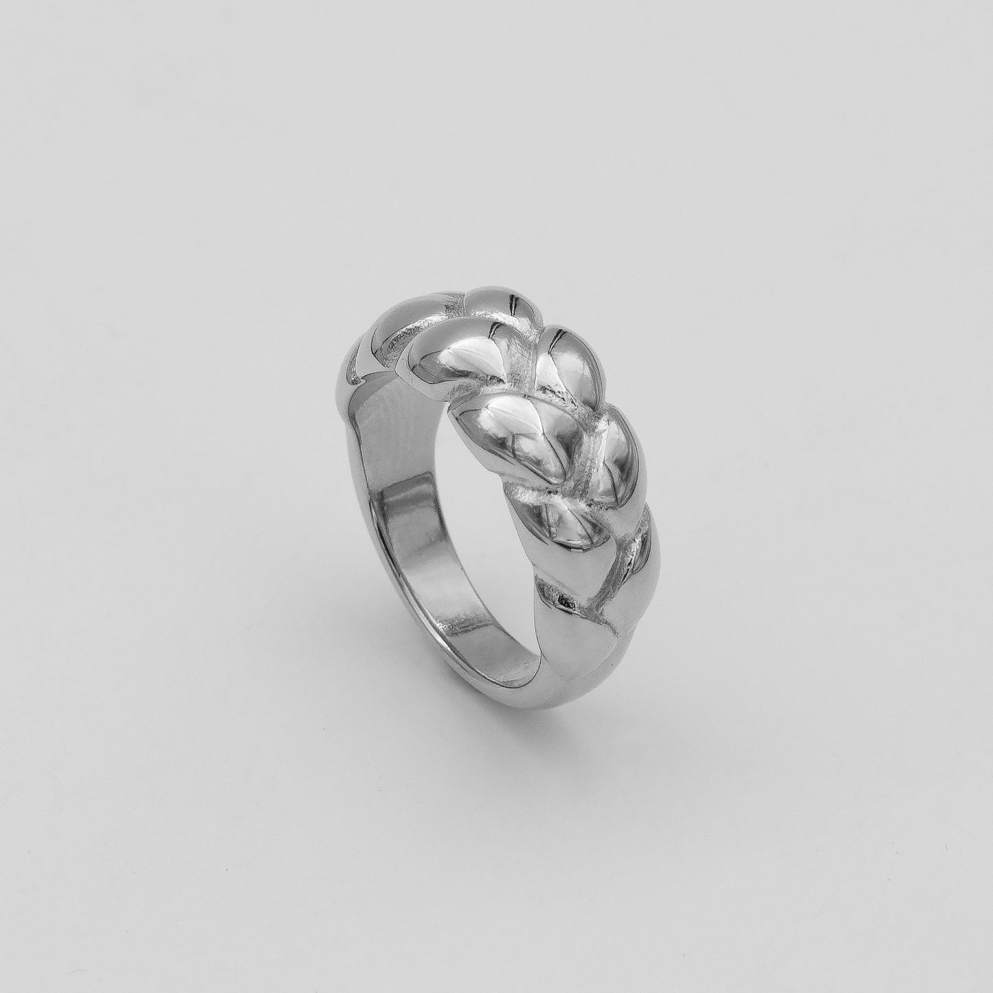 Soraya Braid Ring - Image 9 - ISMI JEWELS