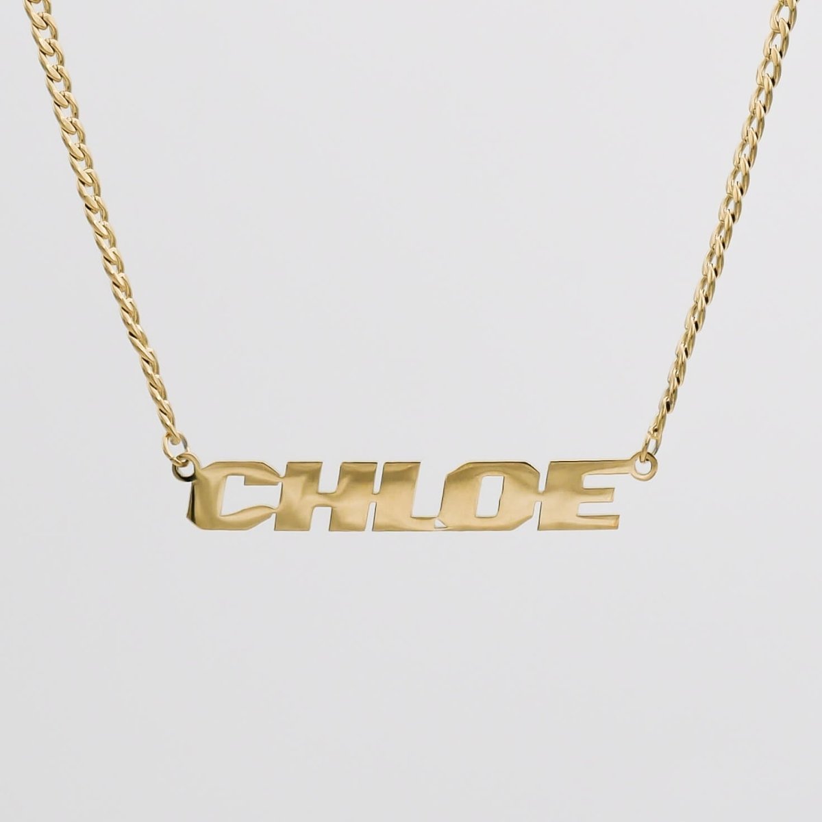 Action Custom Name Necklace - ISMI JEWELS