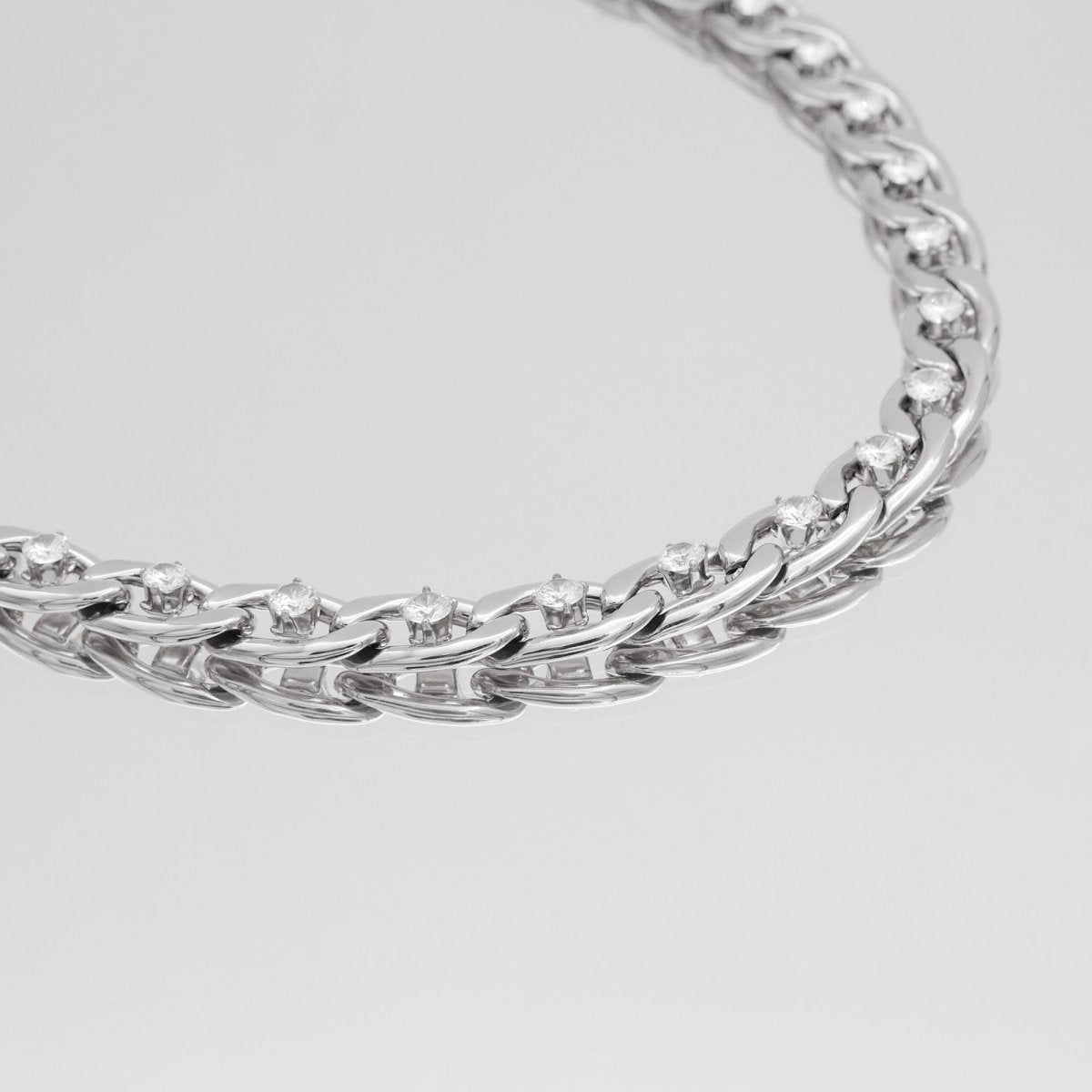 Alina CZ Chain Necklace - ISMI JEWELS