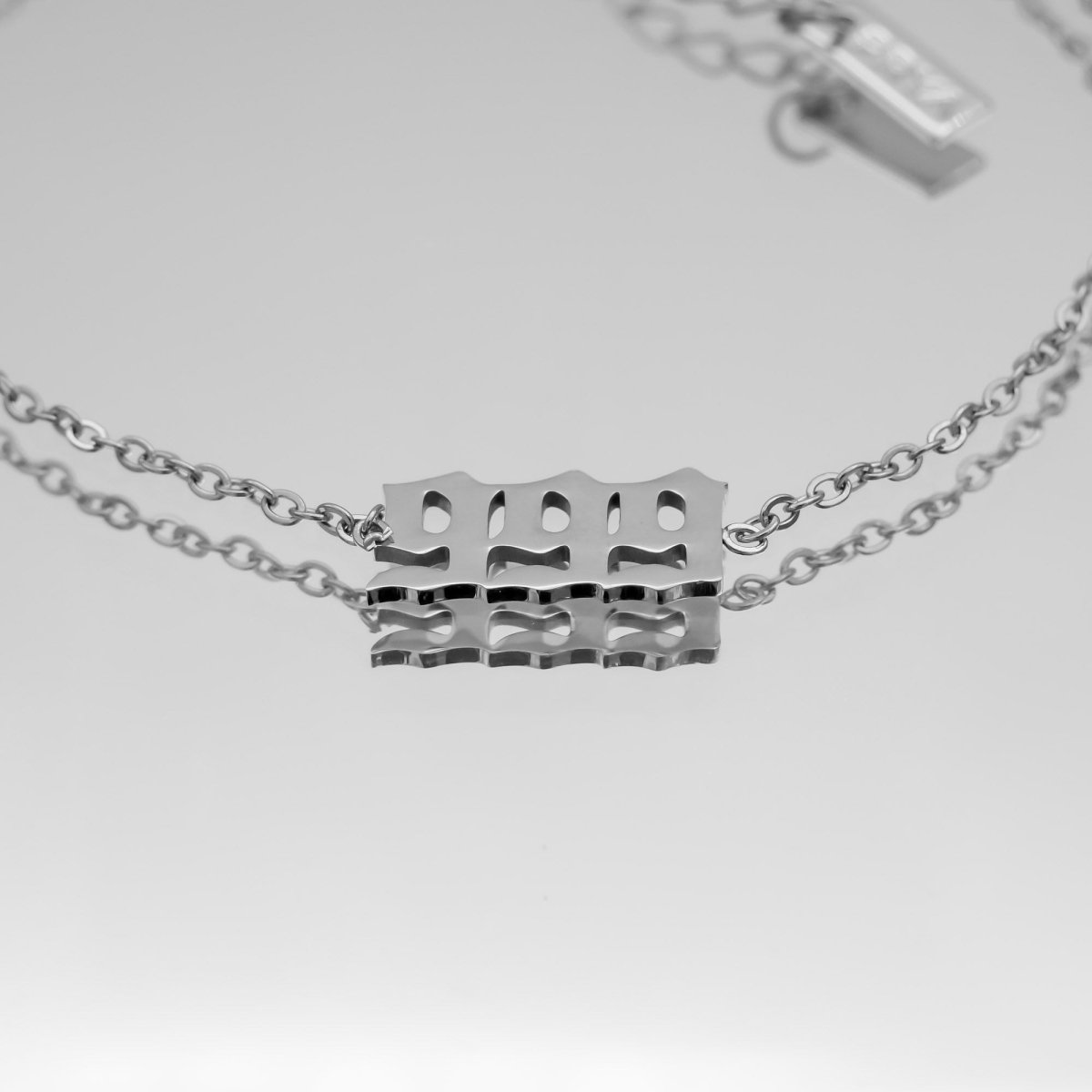 Angel Number Anklet - ISMI JEWELS