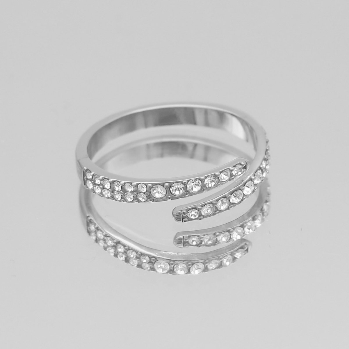 Anika Band Ring - ISMI JEWELS