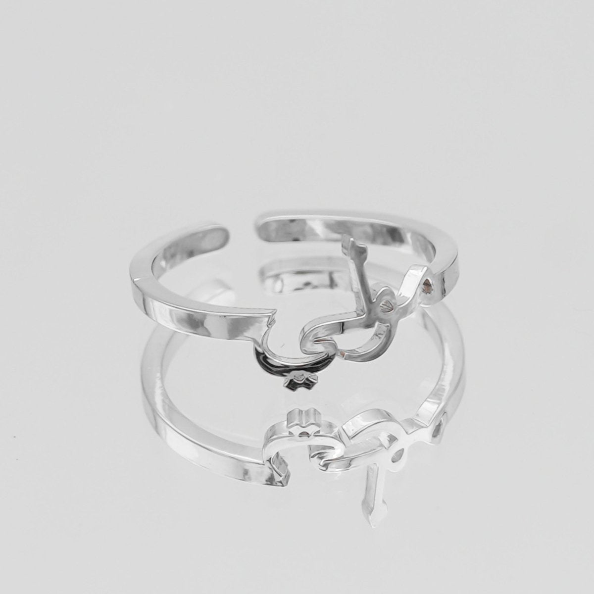 Arabic Custom Name Ring - ISMI JEWELS