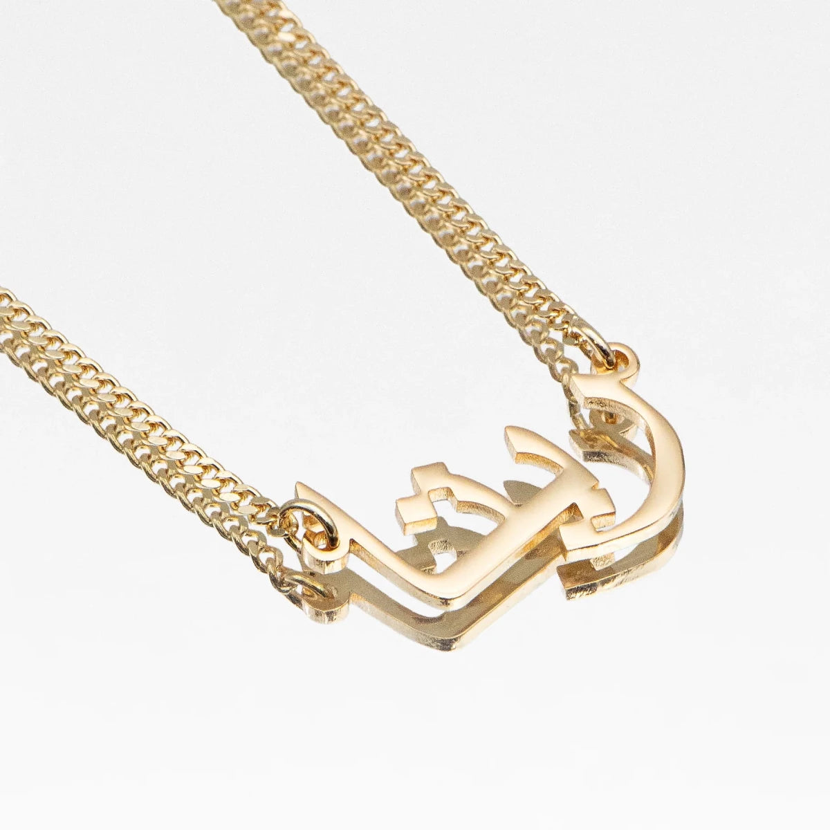 Arabic Name Necklace - ISMI JEWELS