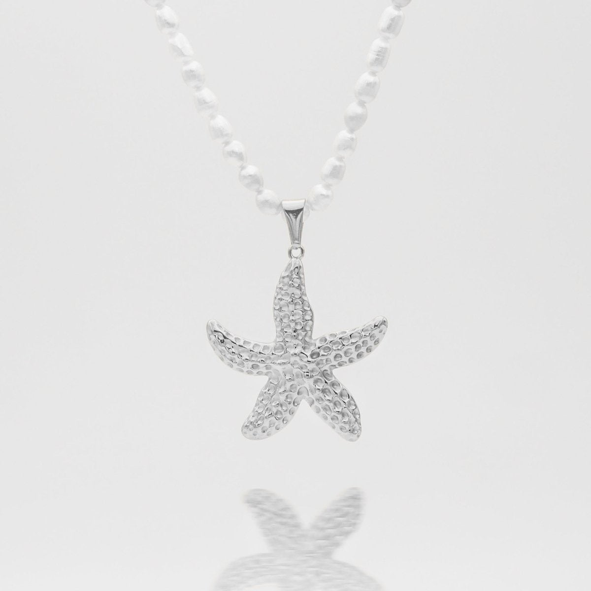 Ariel Starfish Pearl Necklace - ISMI JEWELS