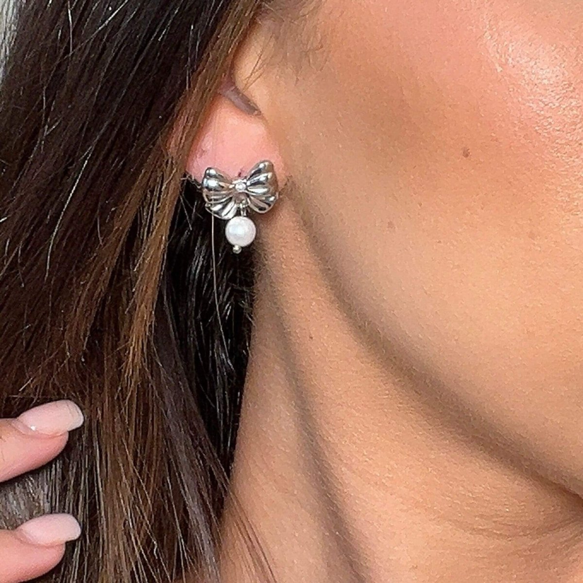Bailey Bow Earrings - ISMI JEWELS