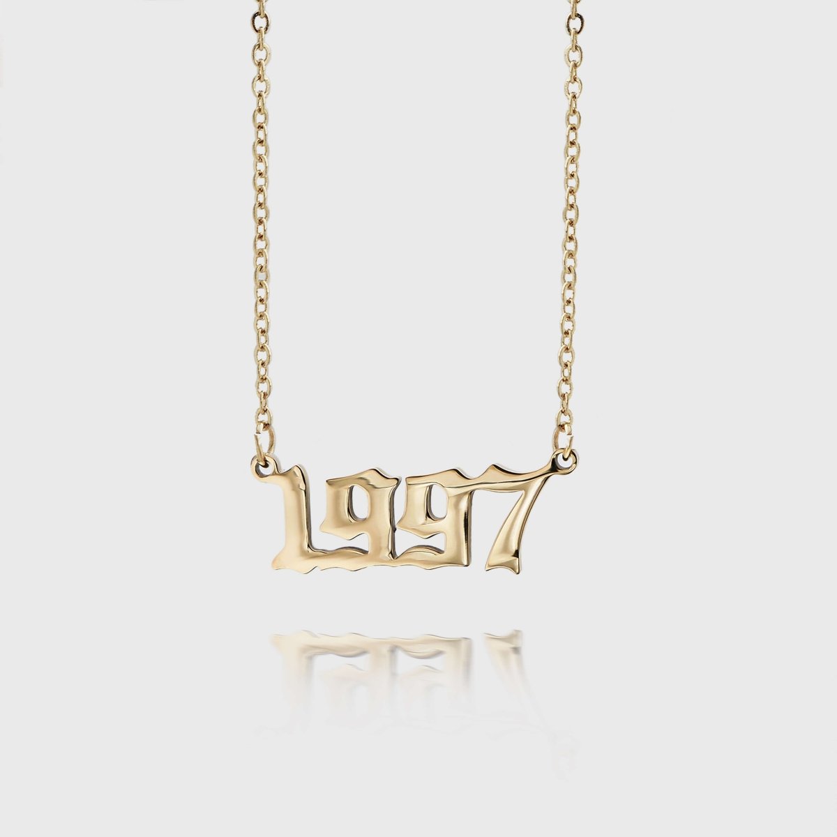 Birth Year Necklace - ISMI JEWELS