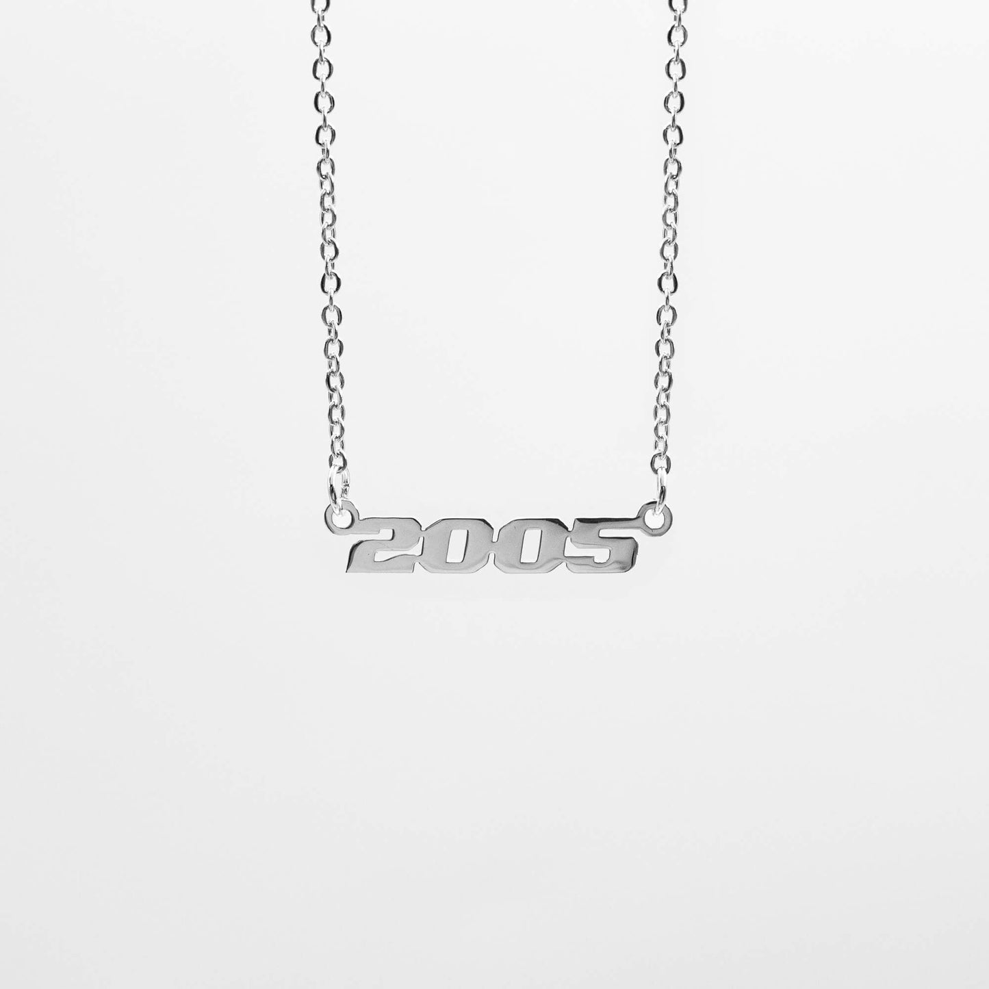 Birth Year Action Necklace - Image 28 - ISMI JEWELS