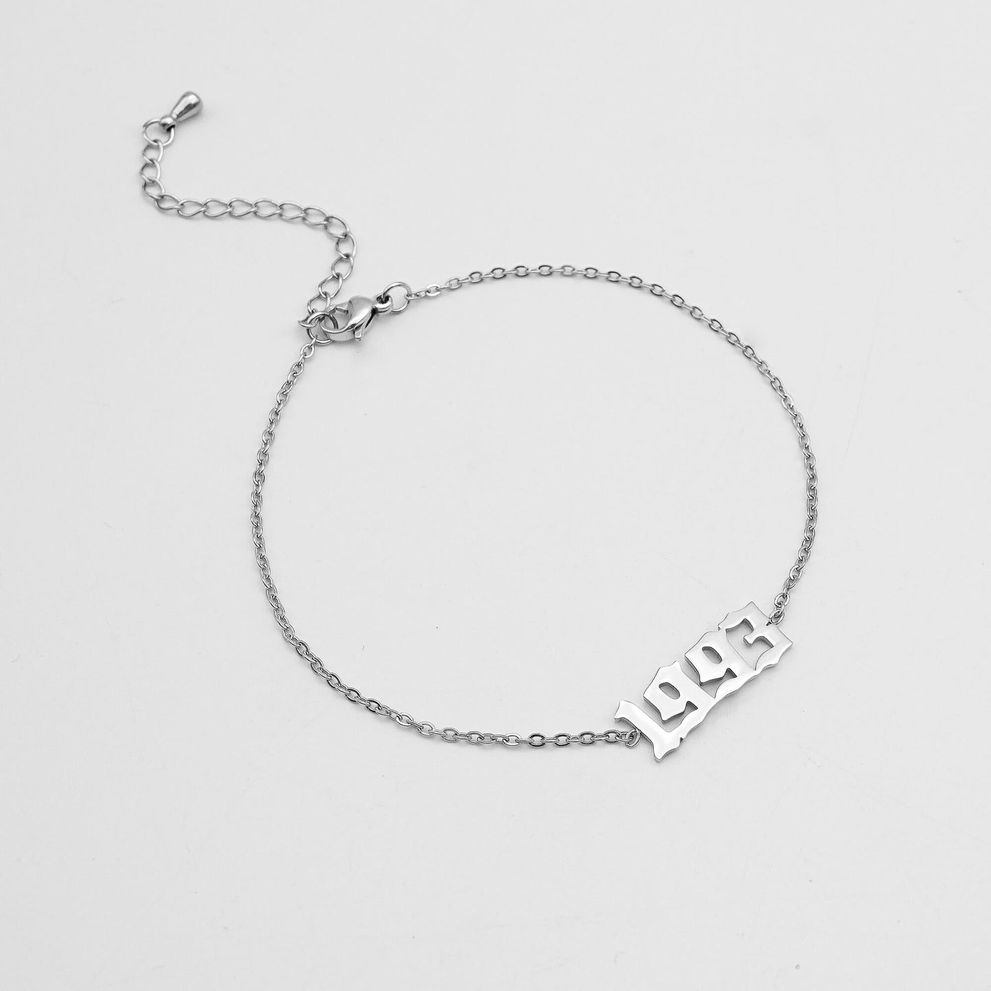 Birth Year Anklet - Image 29 - ISMI JEWELS