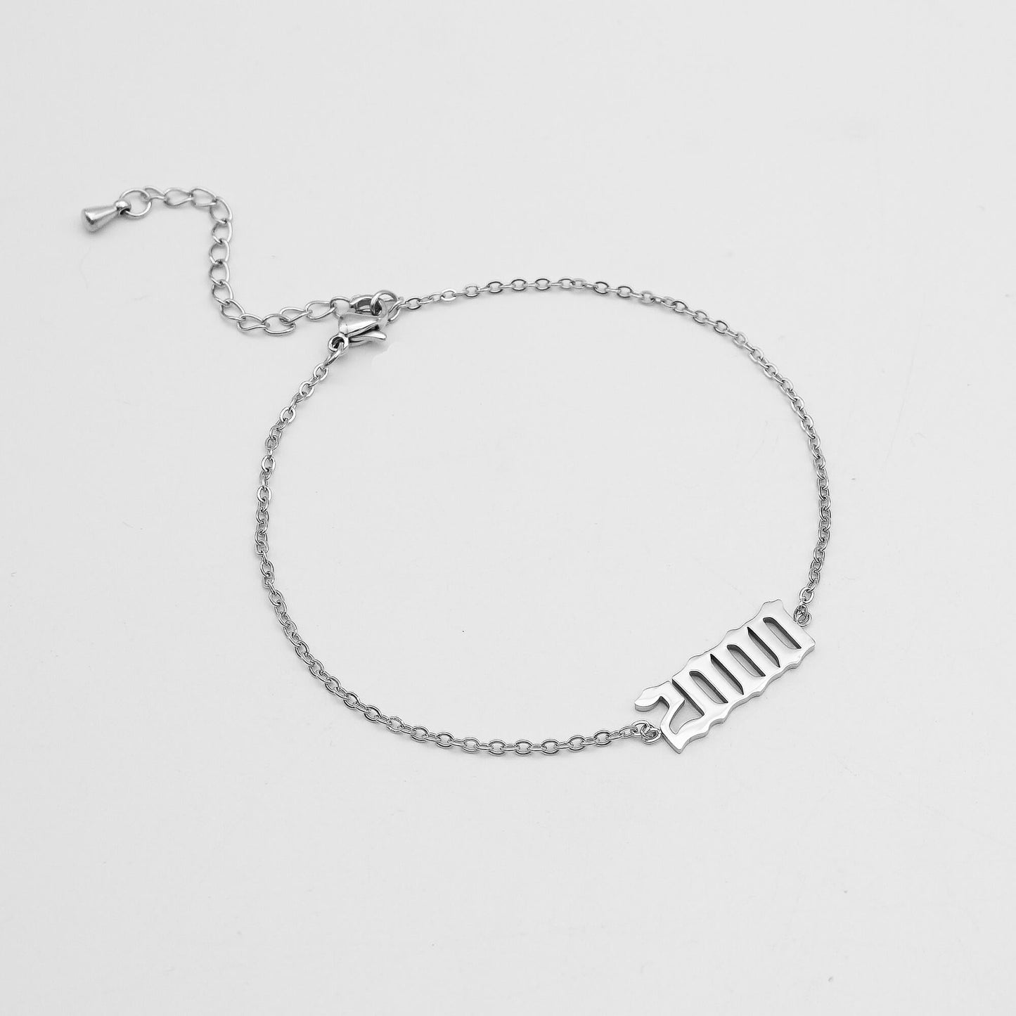 Birth-Year Anklet (Custom) - Image 6 - ISMI JEWELS