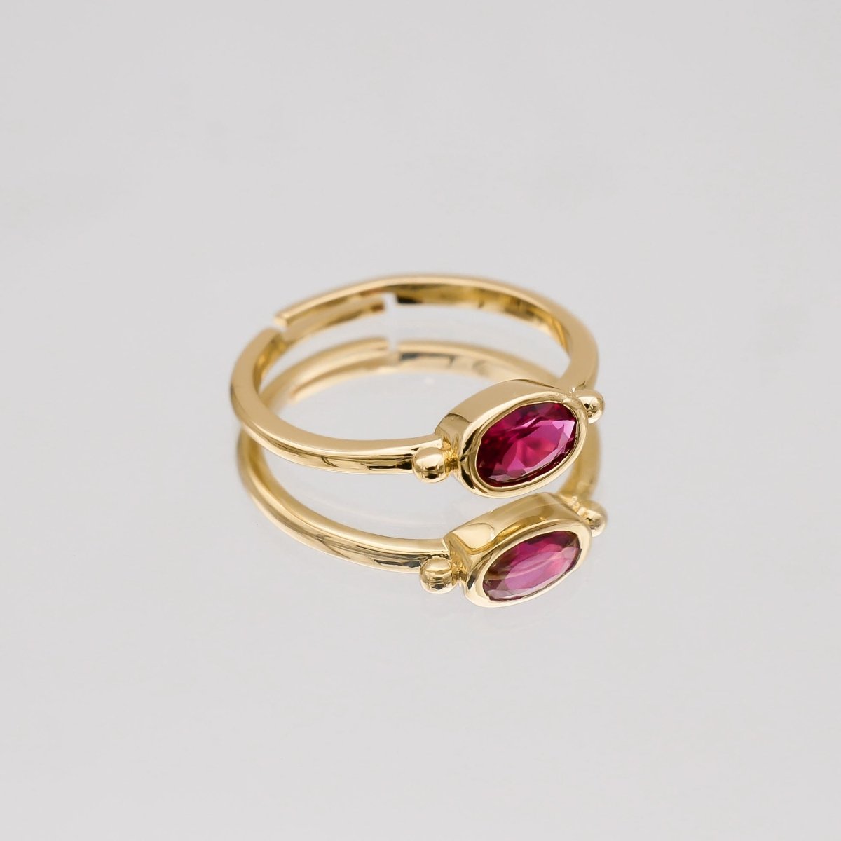 Birthstone Ring | Gold - ISMI JEWELS