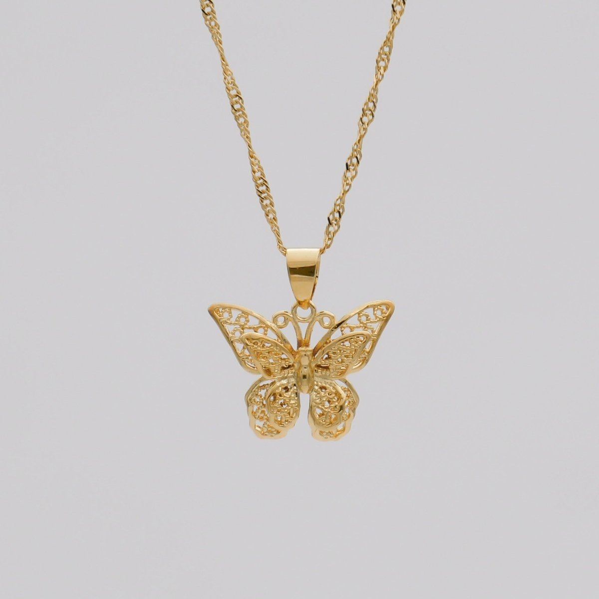Butterfly Necklace | Gold - ISMI JEWELS