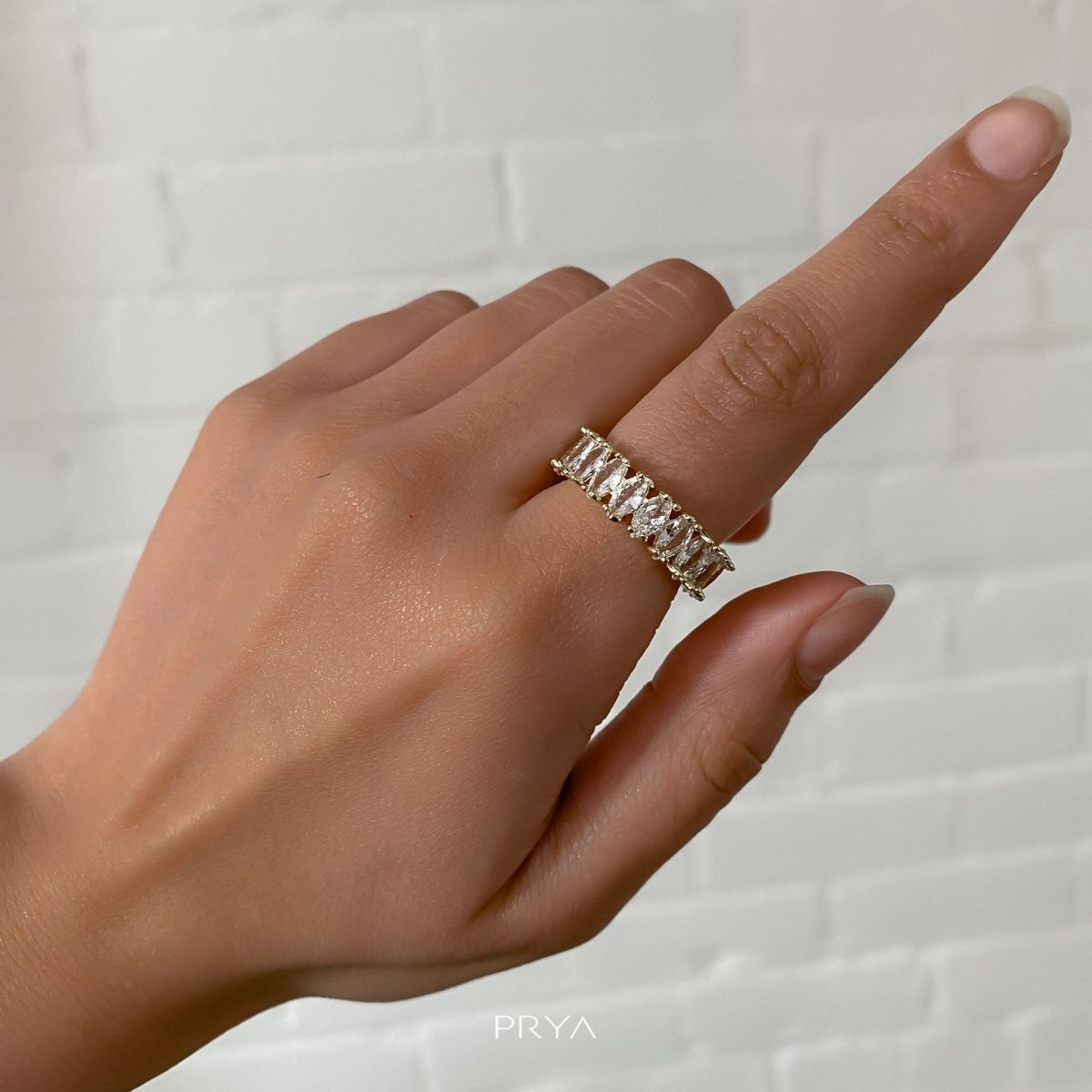 Cassie CZ Ring - ISMI JEWELS