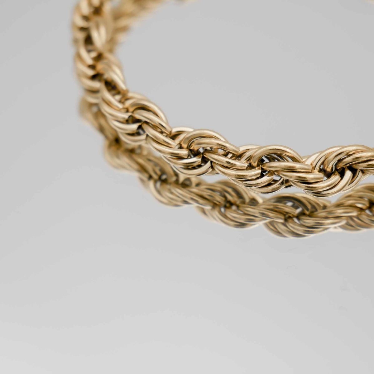 Chunky Rope Chain Anklet - ISMI JEWELS