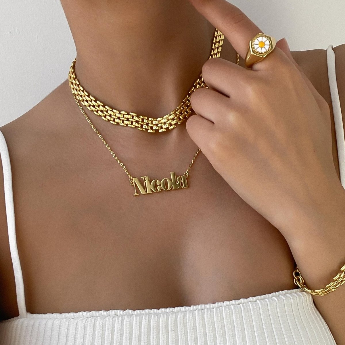 Clara Necklace - ISMI JEWELS