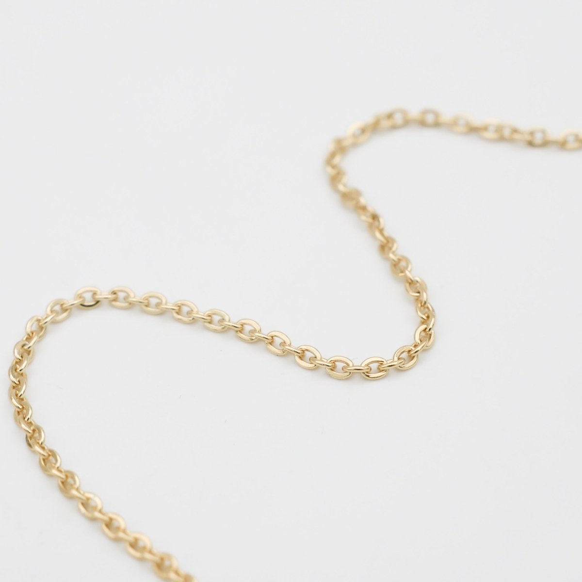 Classic Link Necklace - ISMI JEWELS
