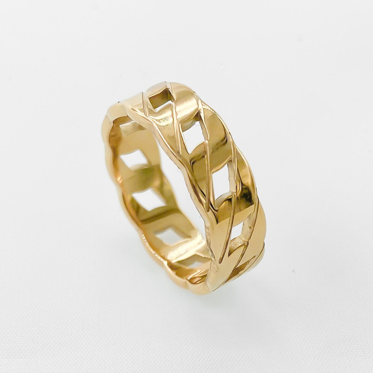 Cuban Ring - ISMI JEWELS