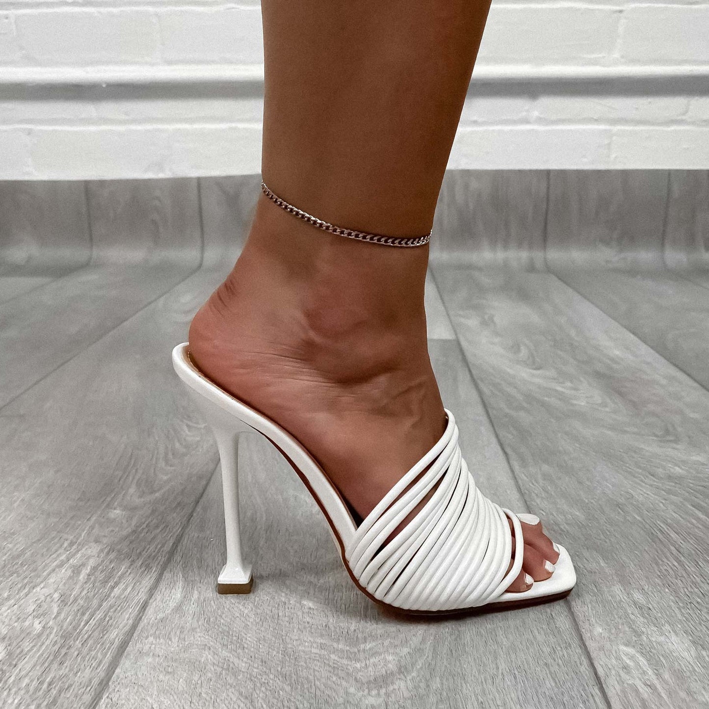 Classic Cuban Anklet Silver - Image 10 - ISMI JEWELS