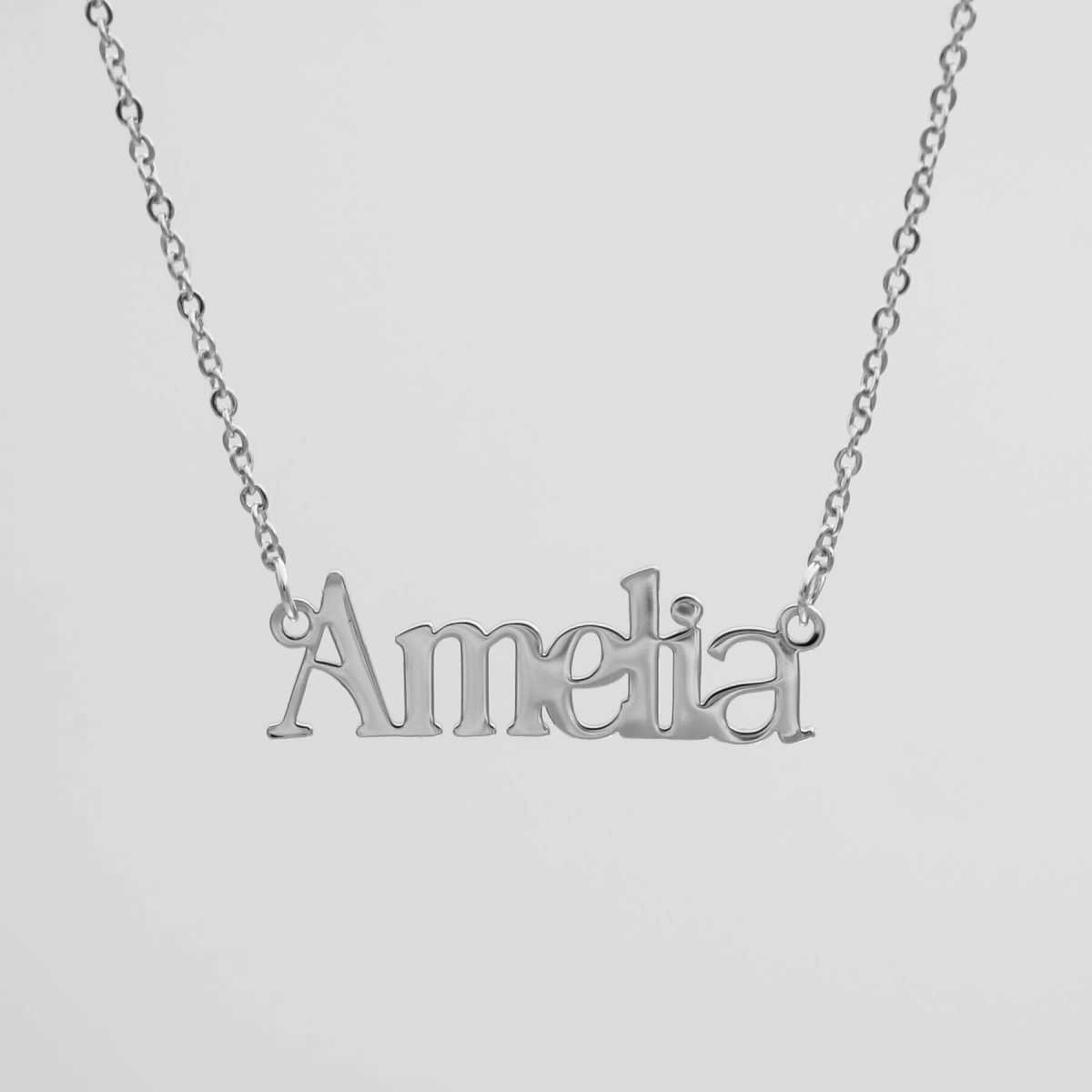 Dubai Custom Name Necklace - ISMI JEWELS