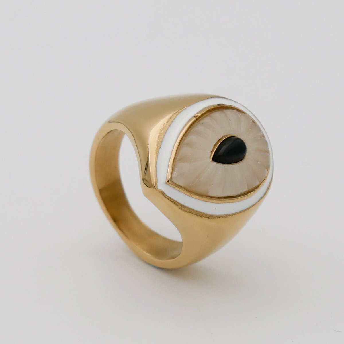 Eden Eye Ring | Gold - ISMI JEWELS