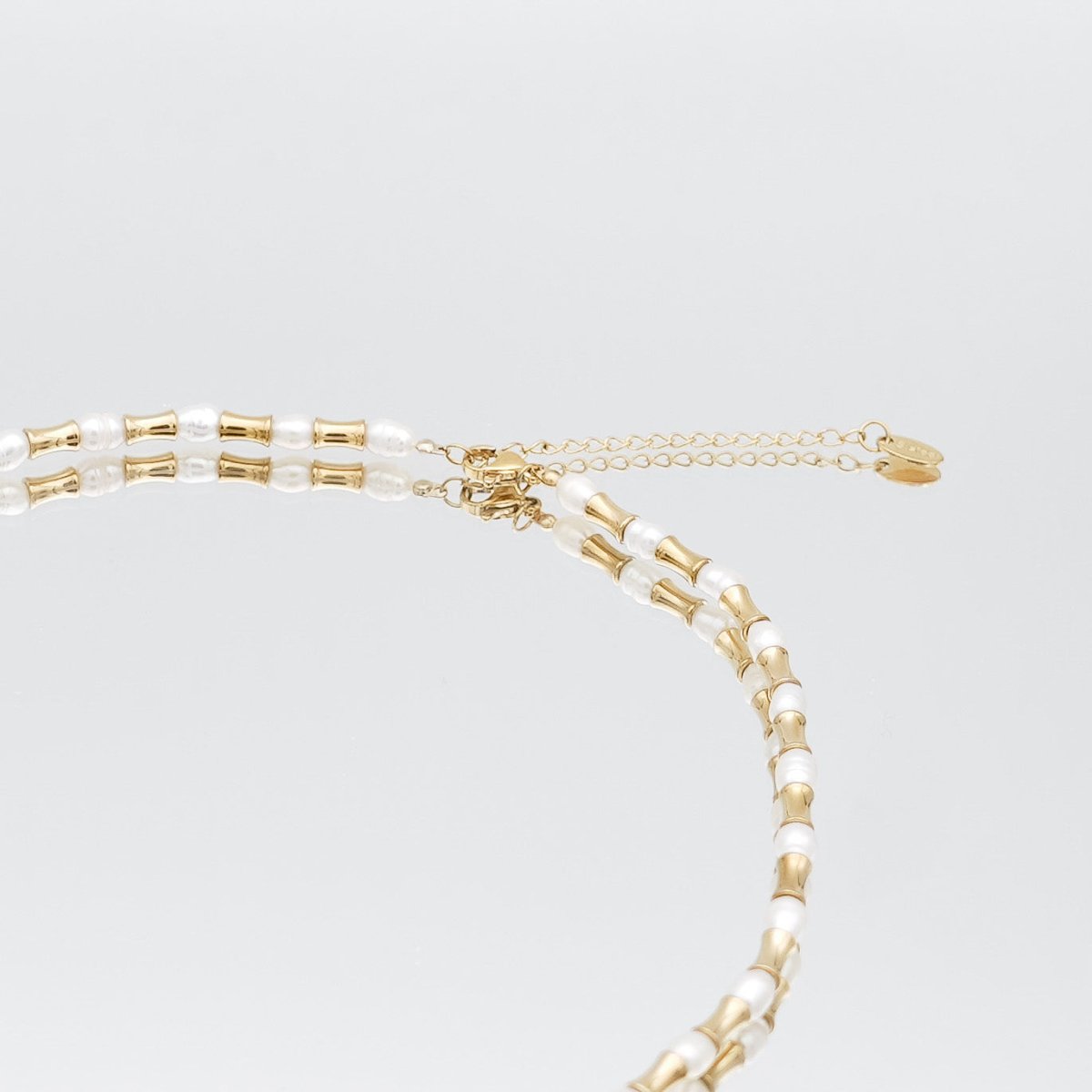 Eden Pearl Bead Necklace - ISMI JEWELS