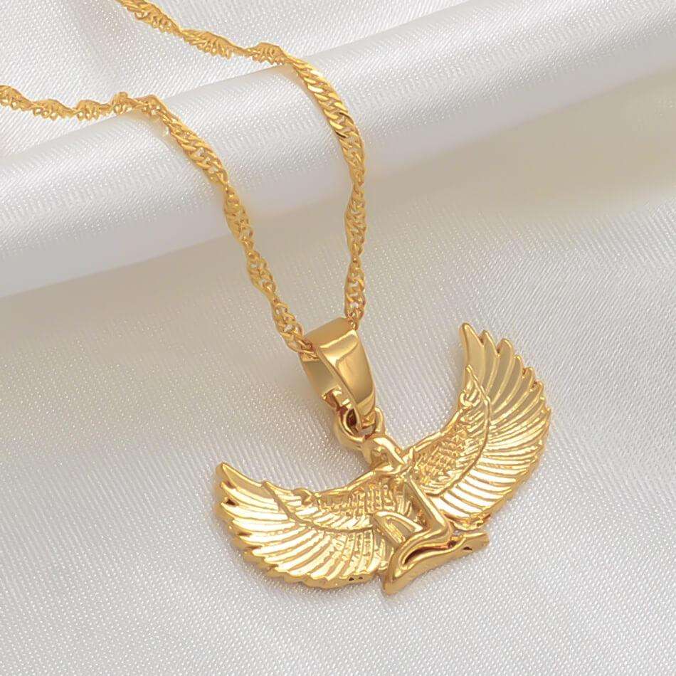 Egyptian Goddess Necklace - ISMI JEWELS