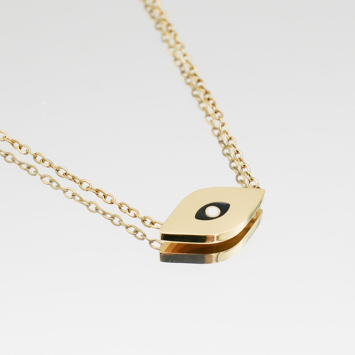 Elia Eye Necklace - ISMI JEWELS