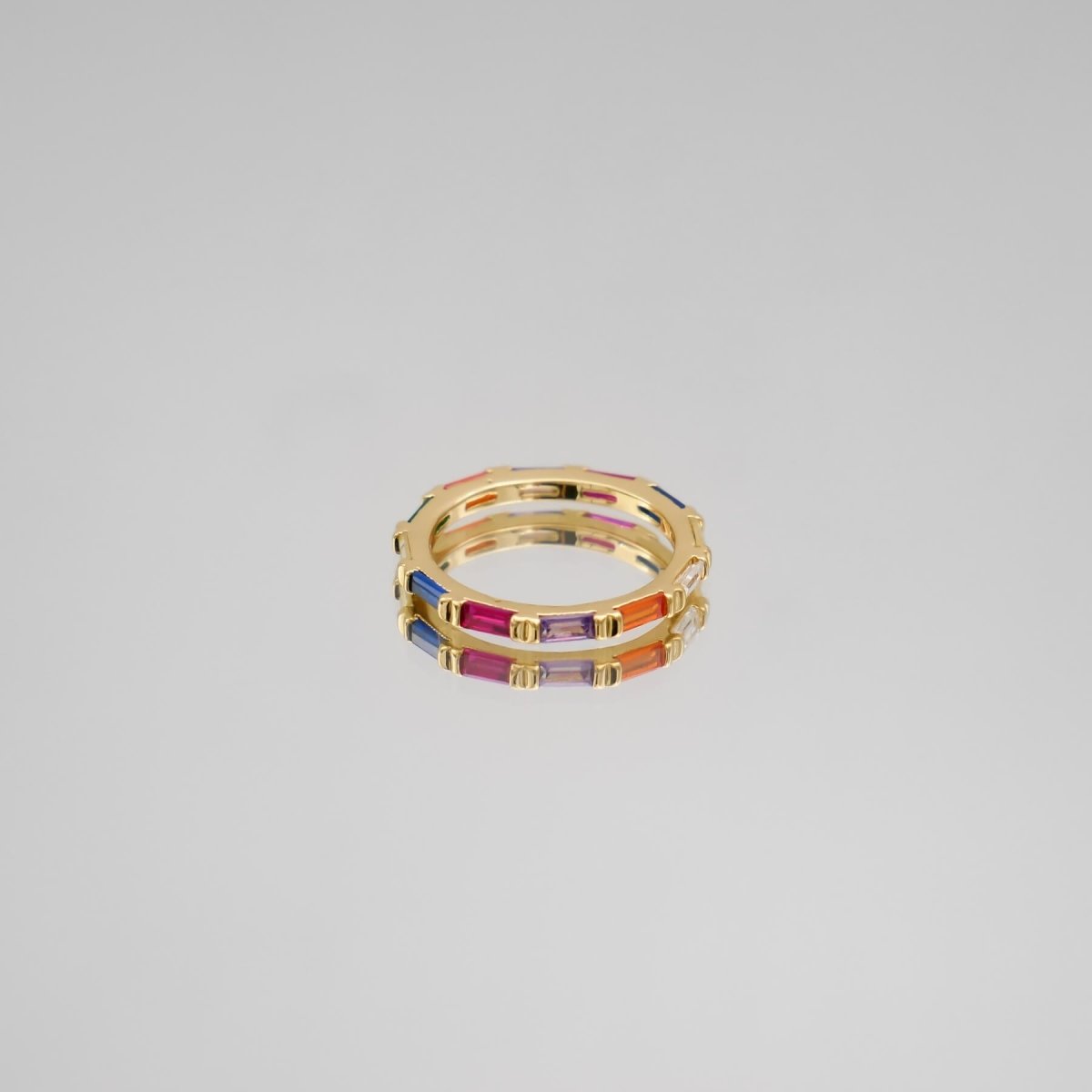 Elsie Rainbow Ring - ISMI JEWELS
