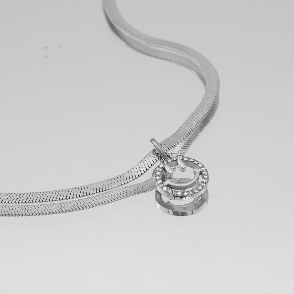 Farrah Smiley Necklace - ISMI JEWELS
