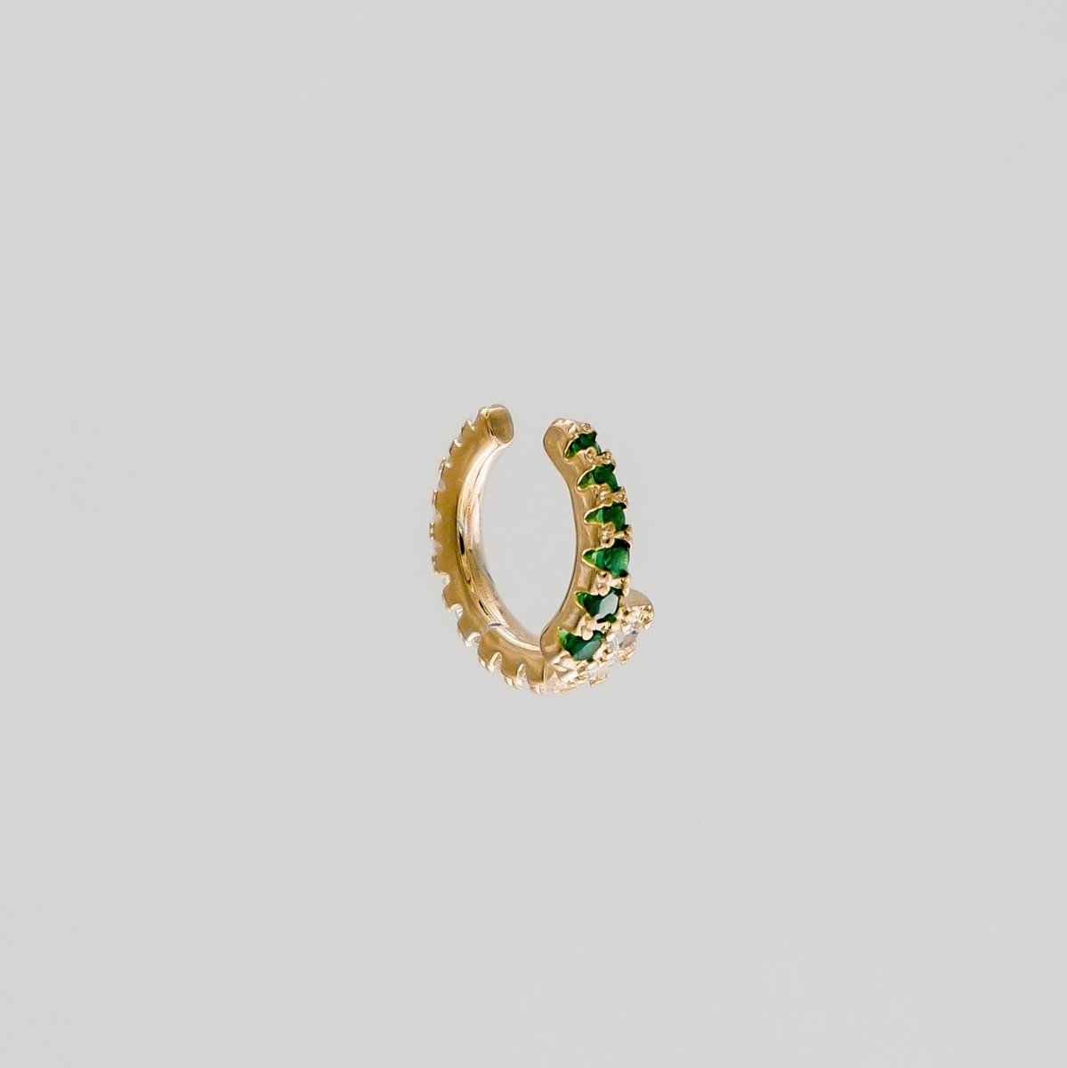 Jade Ear Cuff - ISMI JEWELS