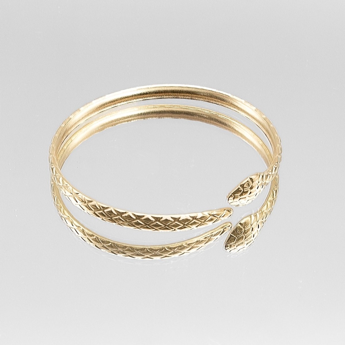 Kia Snake Bangle - ISMI JEWELS