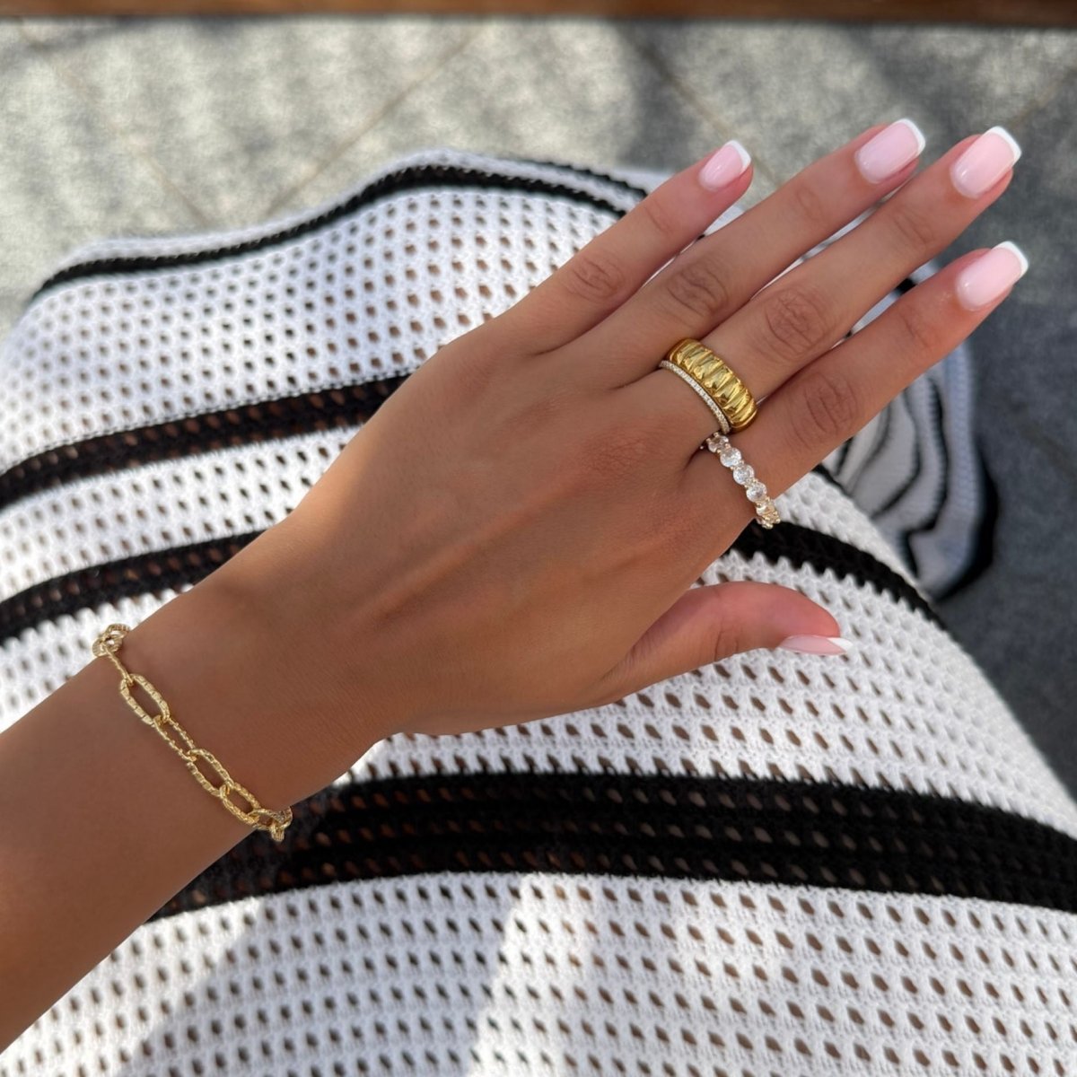 Kira Link Bracelet - ISMI JEWELS