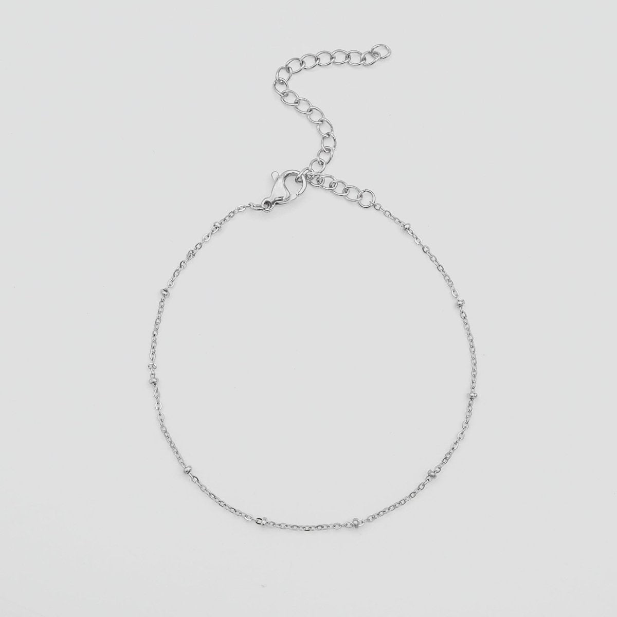 Layla Beaded Anklet - ISMI JEWELS