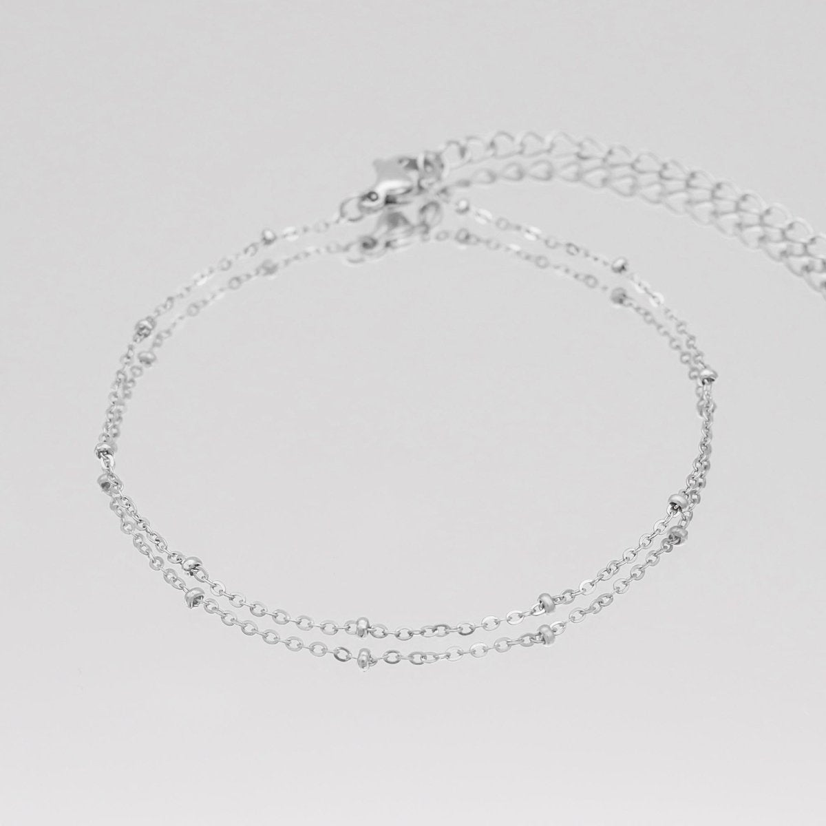 Layla Beaded Anklet - ISMI JEWELS
