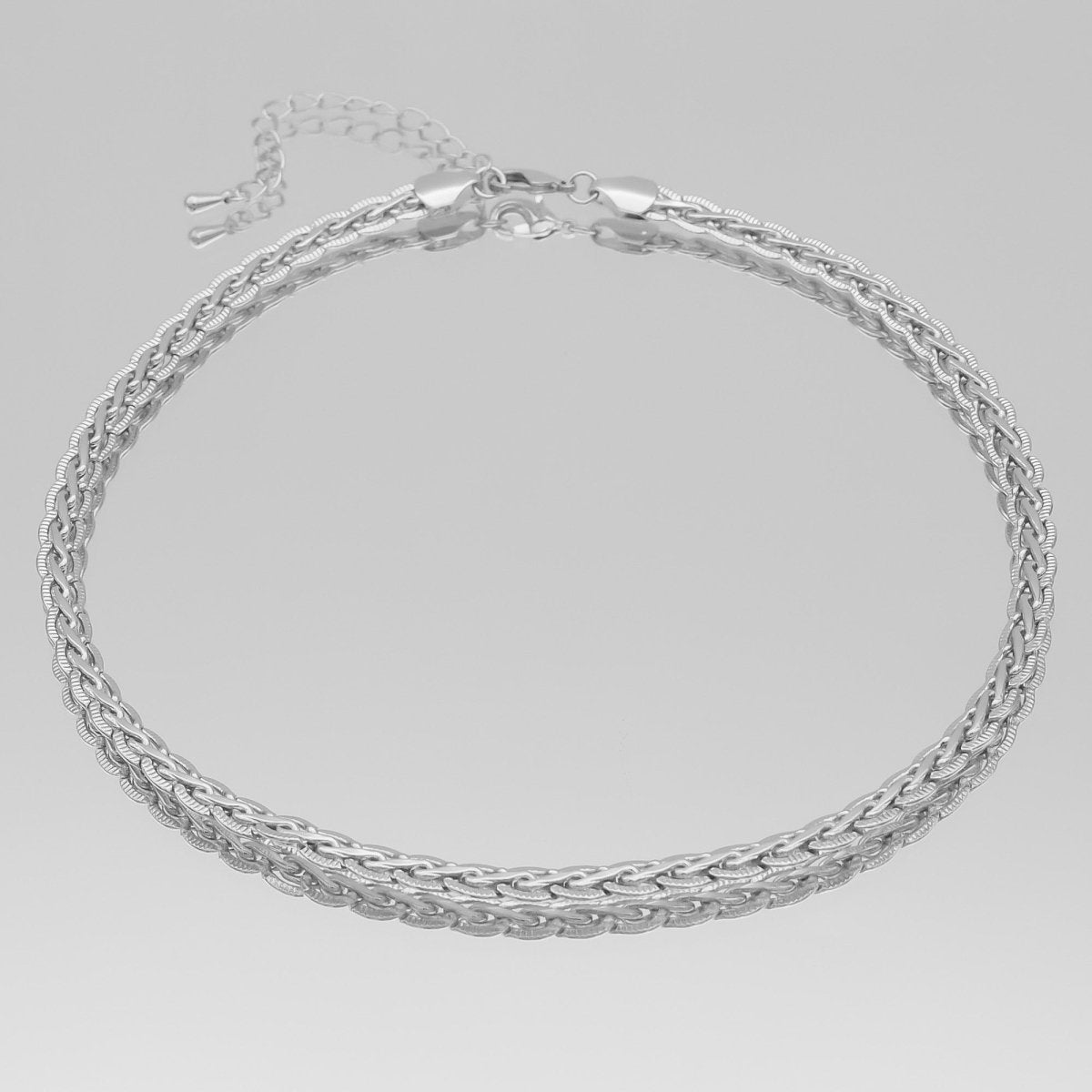 Liana Braided Chain - ISMI JEWELS